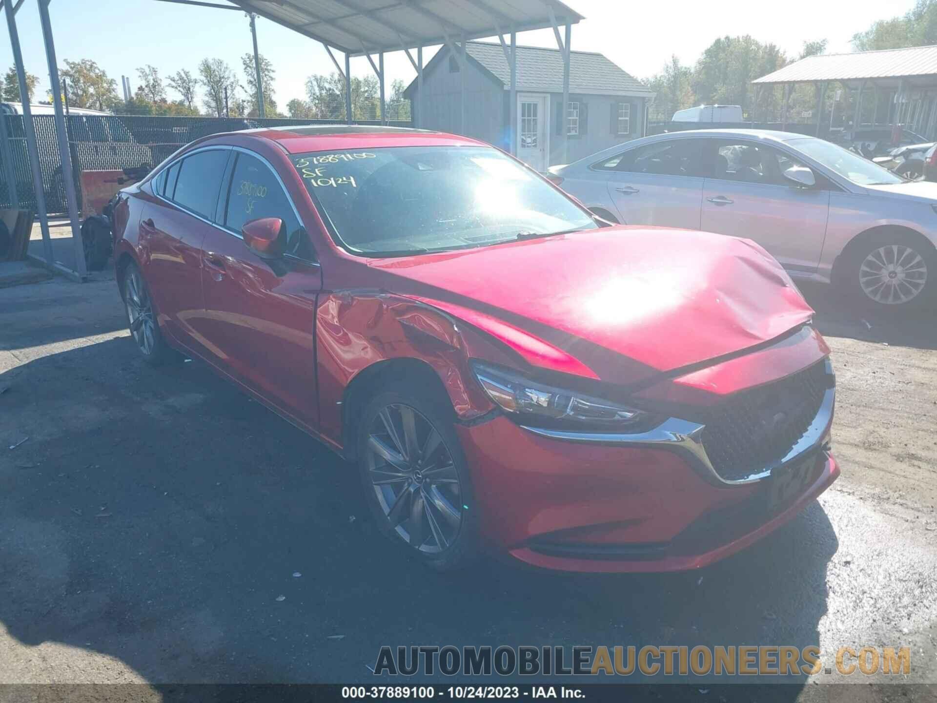 JM1GL1VM1J1330135 MAZDA MAZDA6 2018