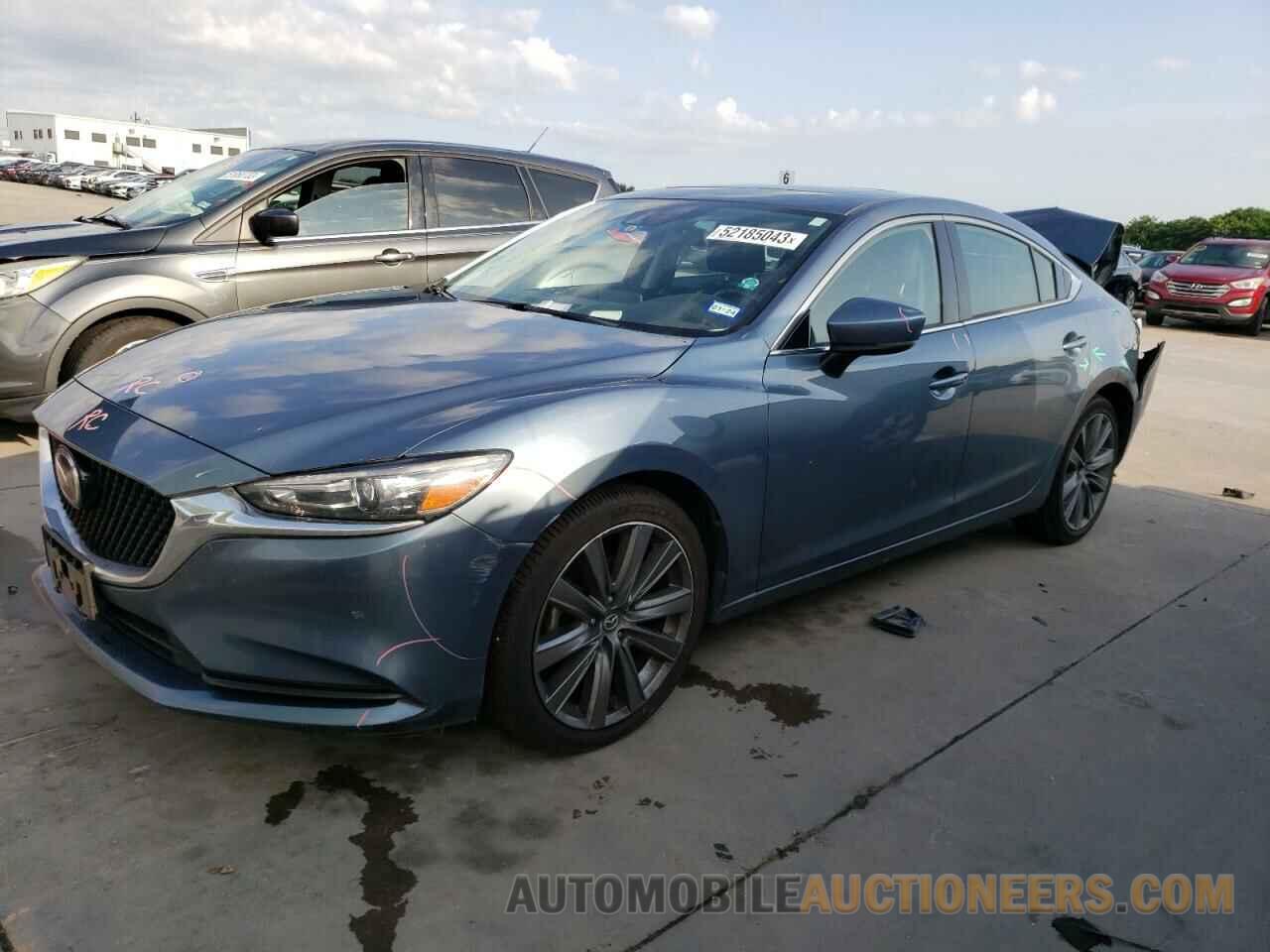 JM1GL1VM1J1334461 MAZDA 6 2018