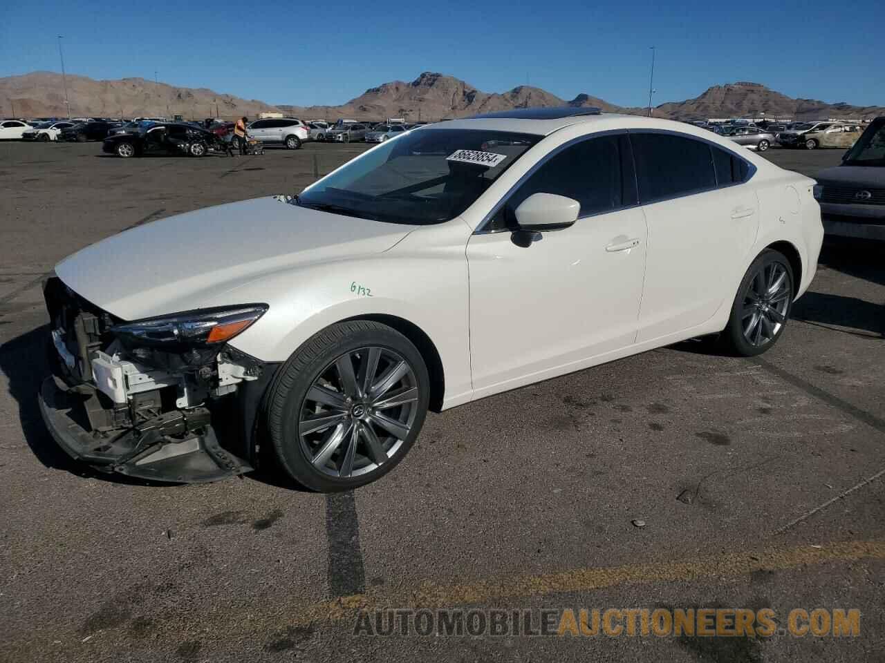 JM1GL1VM1J1335884 MAZDA 6 2018