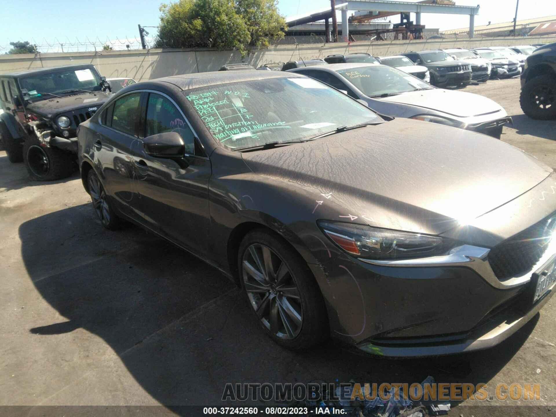 JM1GL1VM1K1500169 MAZDA 6 2019