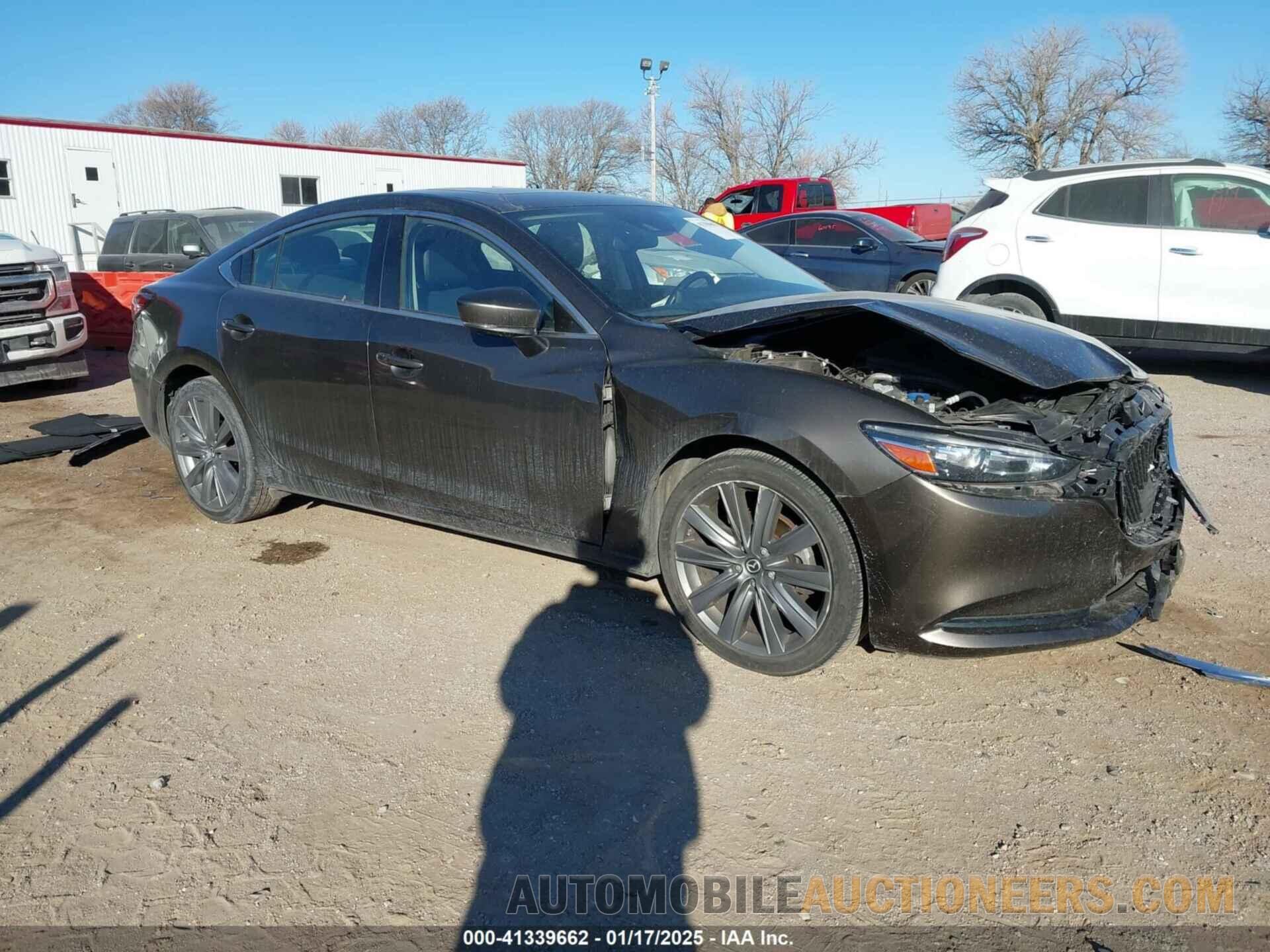 JM1GL1VM2J1307334 MAZDA MAZDA6 2018