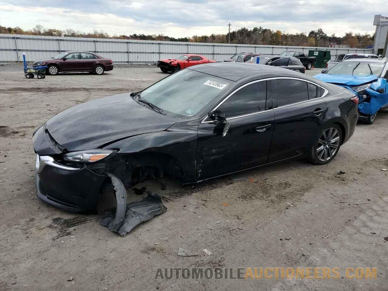 JM1GL1VM2J1313831 MAZDA 6 2018