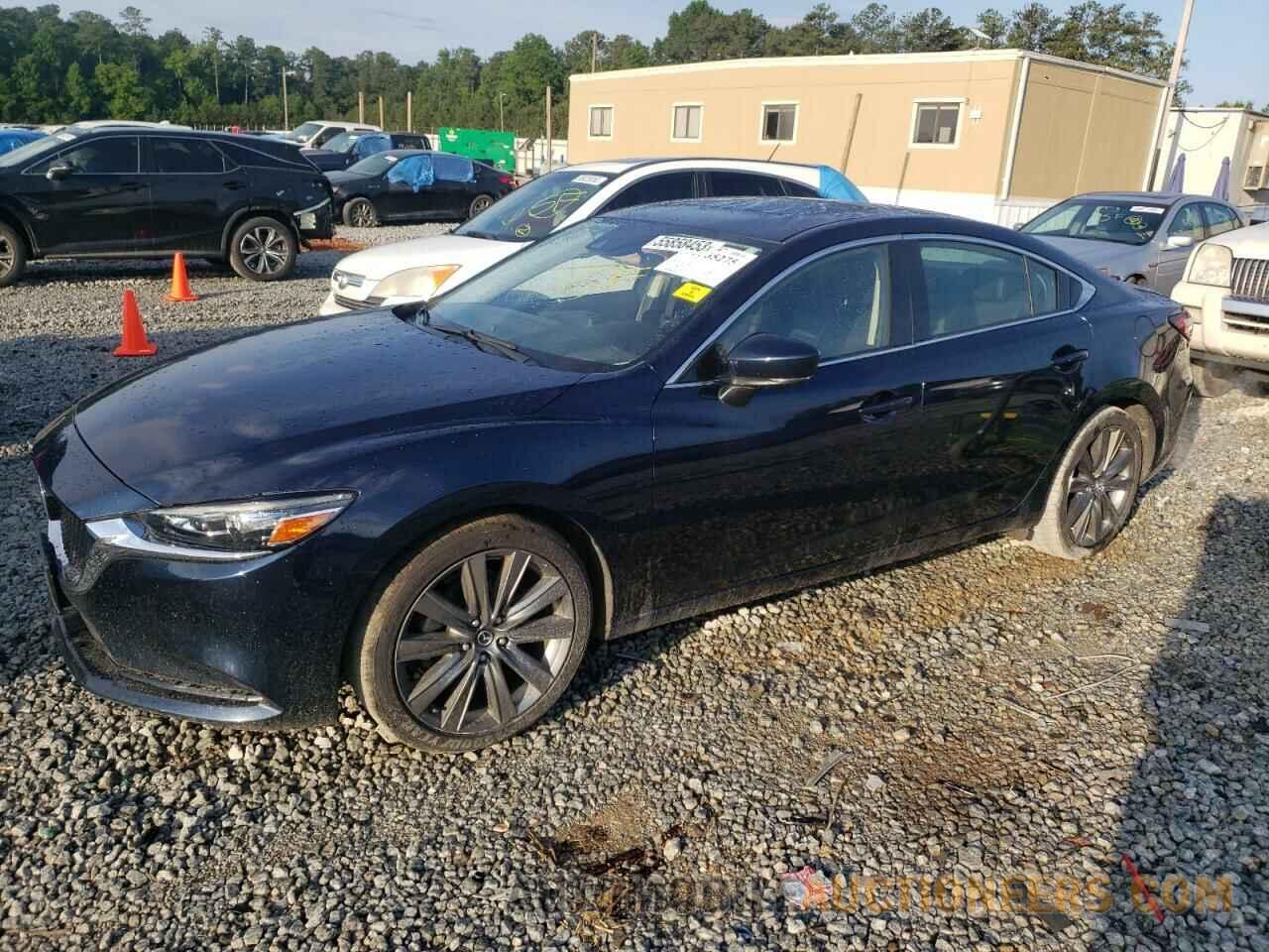 JM1GL1VM2J1321332 MAZDA 6 2018