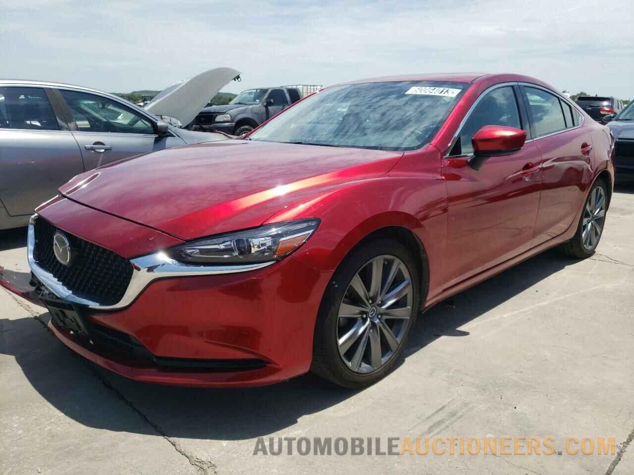 JM1GL1VM2J1329673 MAZDA 6 2018