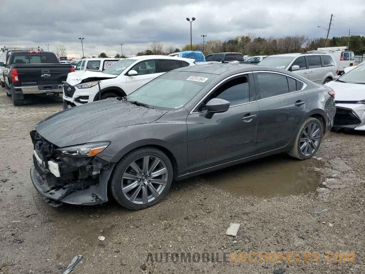 JM1GL1VM3J1301865 MAZDA 6 2018