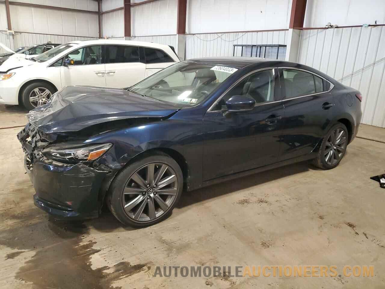 JM1GL1VM3J1321341 MAZDA 6 2018