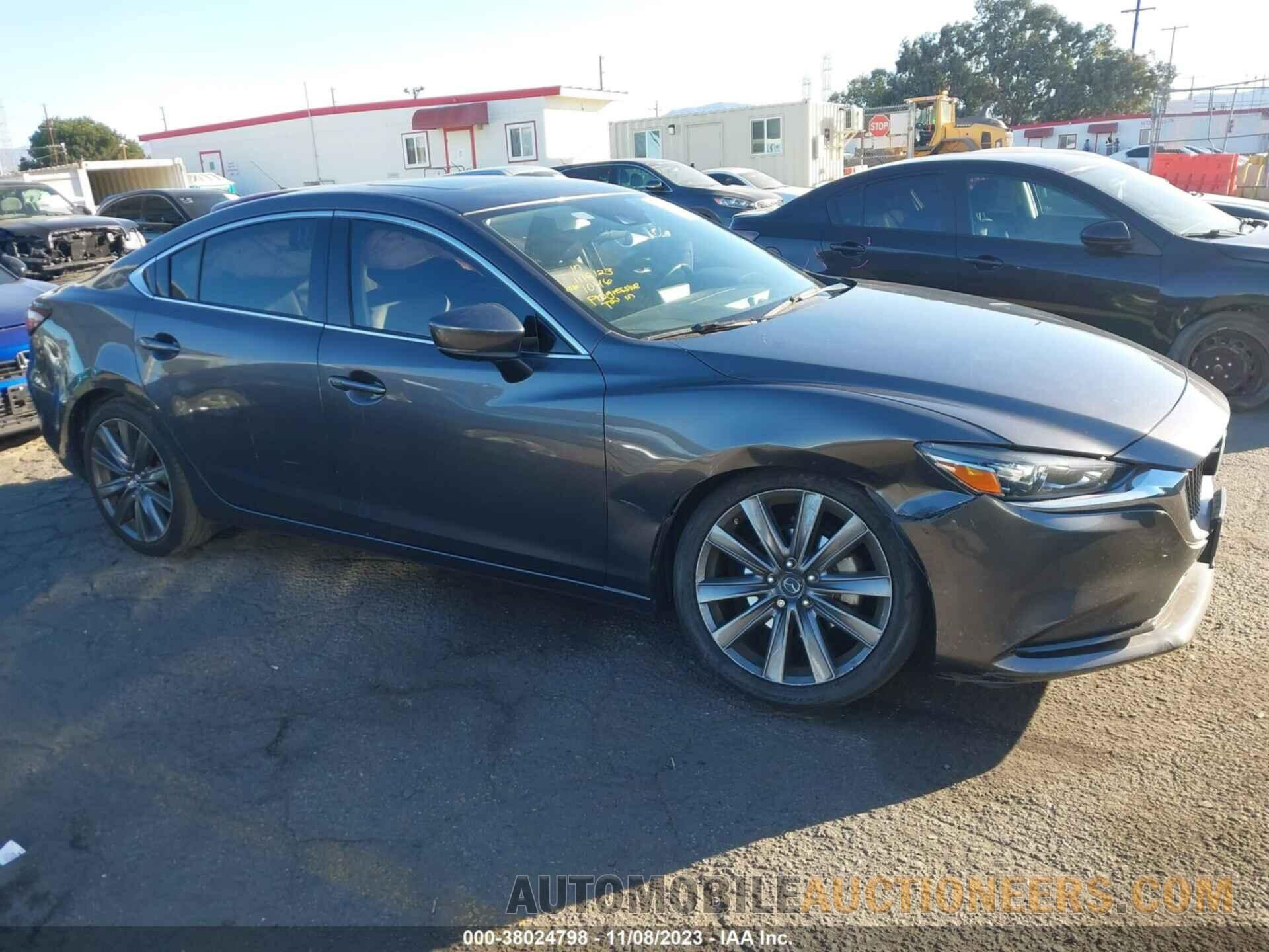 JM1GL1VM3J1321632 MAZDA 6 2018