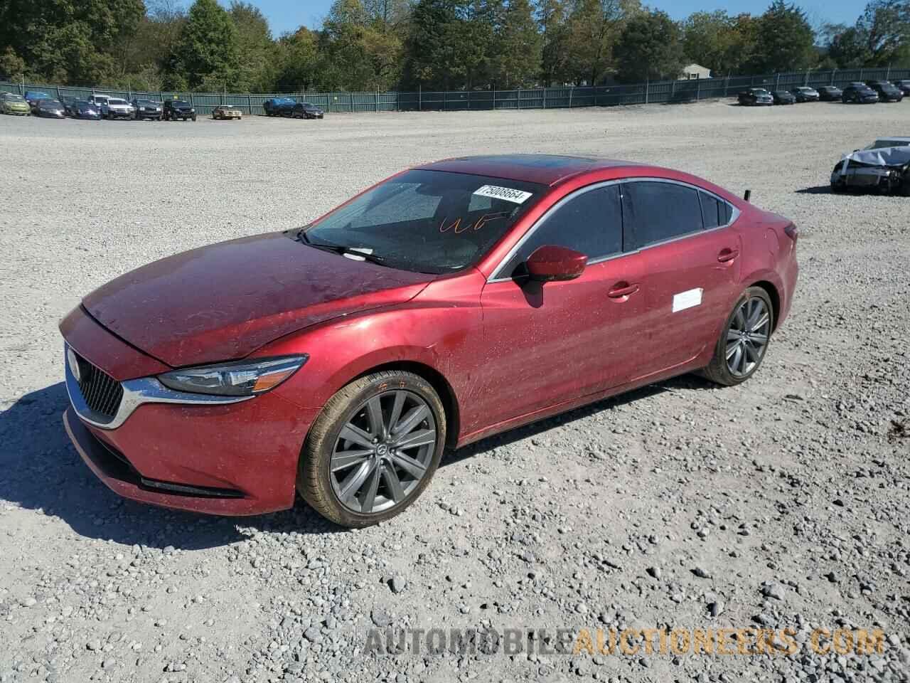 JM1GL1VM3J1327849 MAZDA 6 2018