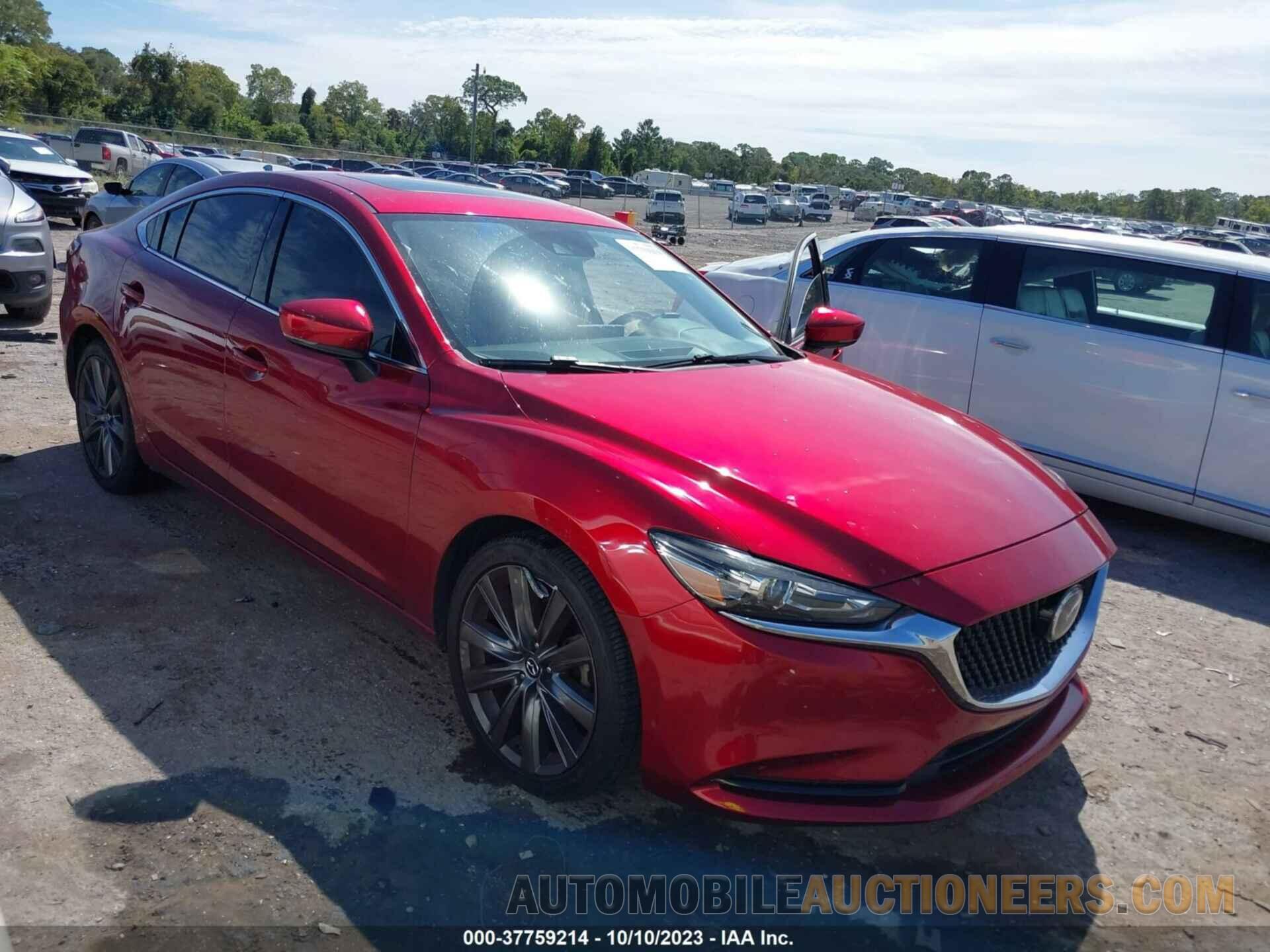 JM1GL1VM4J1305617 MAZDA 6 2018