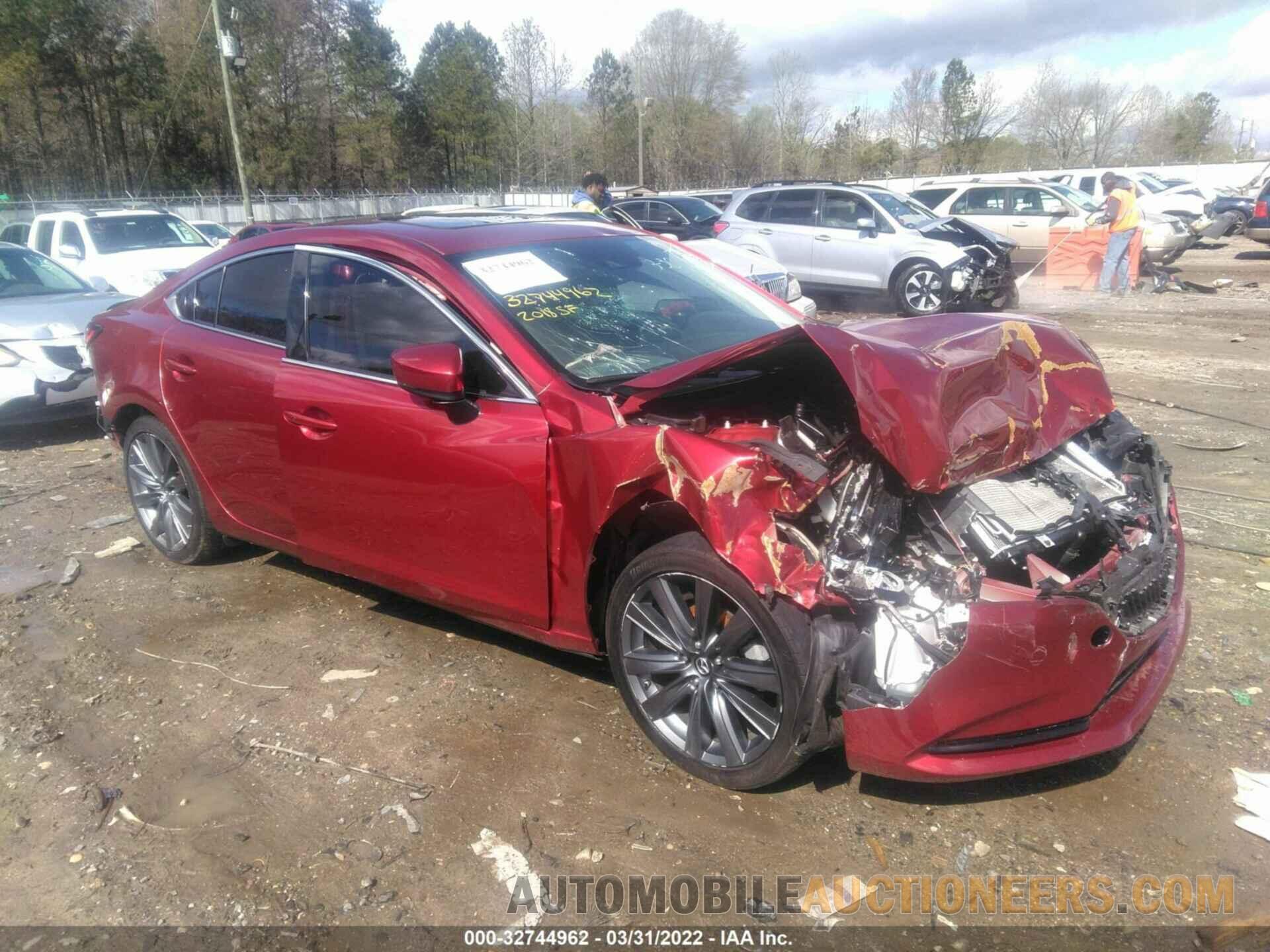 JM1GL1VM4J1325687 MAZDA MAZDA6 2018