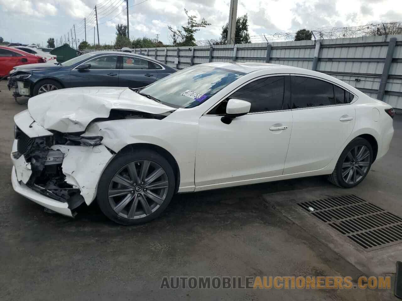 JM1GL1VM4J1332395 MAZDA 6 2018