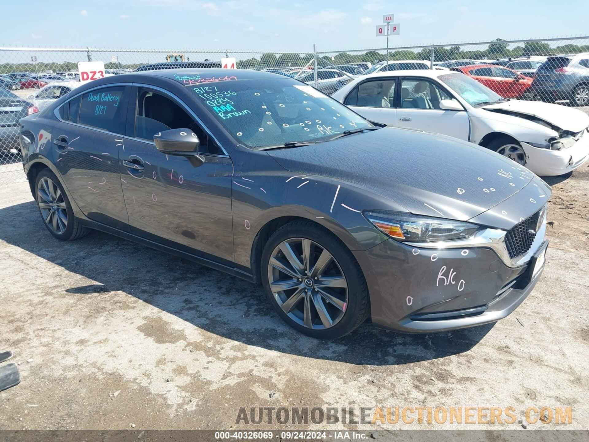 JM1GL1VM4K1500960 MAZDA MAZDA6 2019