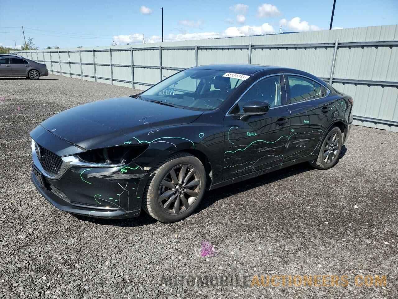 JM1GL1VM4M1609115 MAZDA 6 2021