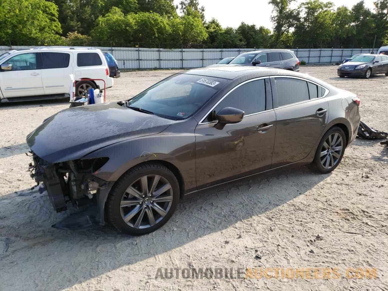 JM1GL1VM5J1302483 MAZDA 6 2018