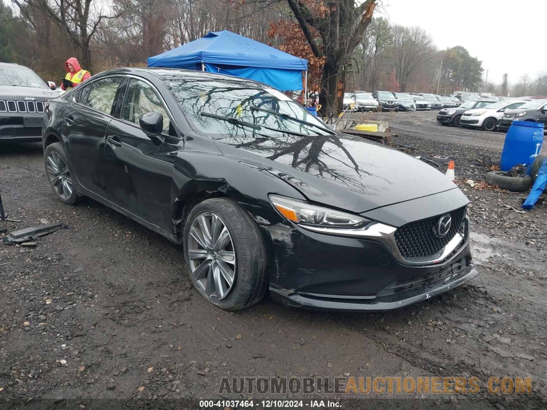 JM1GL1VM5J1306386 MAZDA MAZDA6 2018