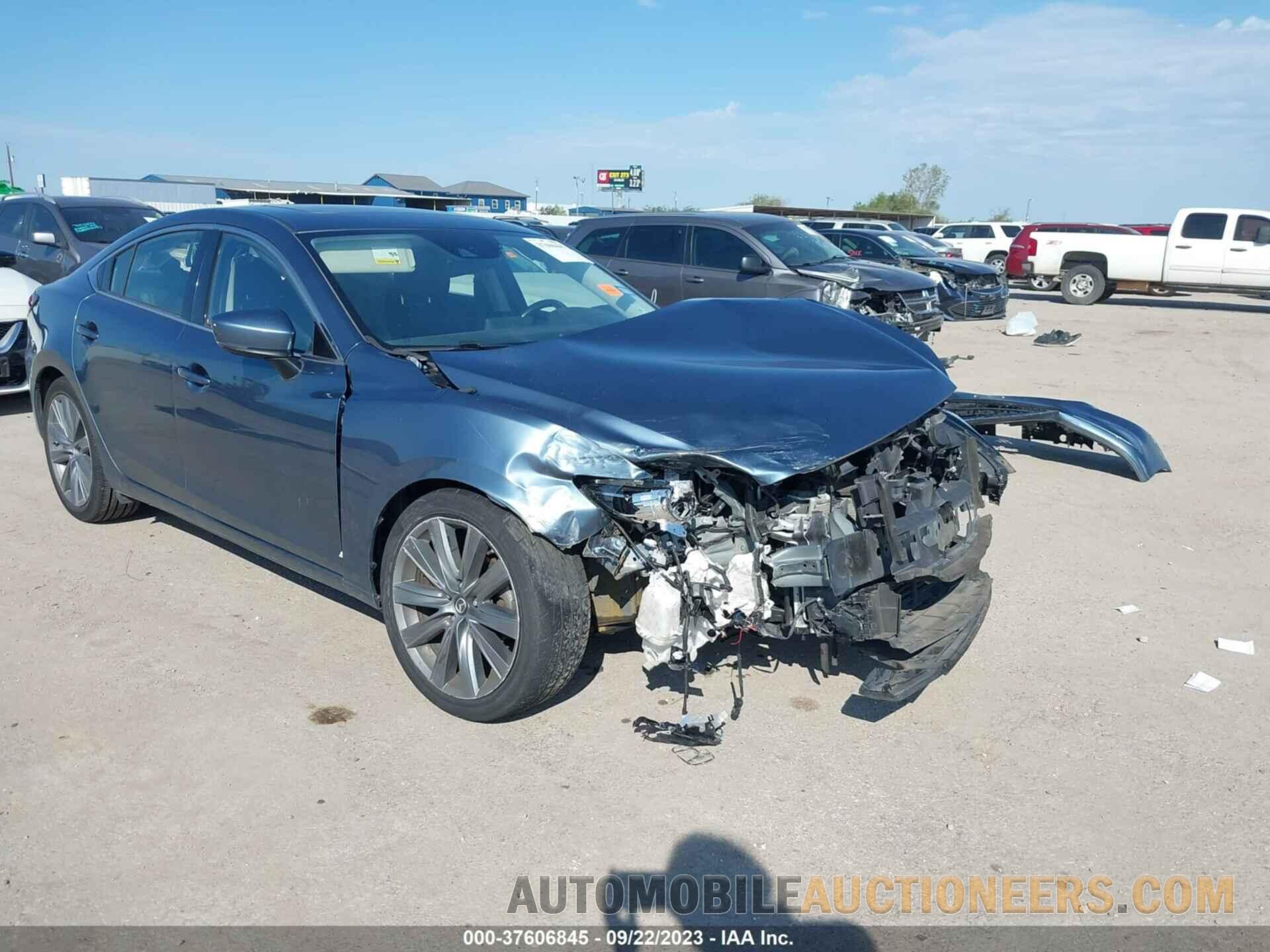 JM1GL1VM5J1307294 MAZDA MAZDA6 2018