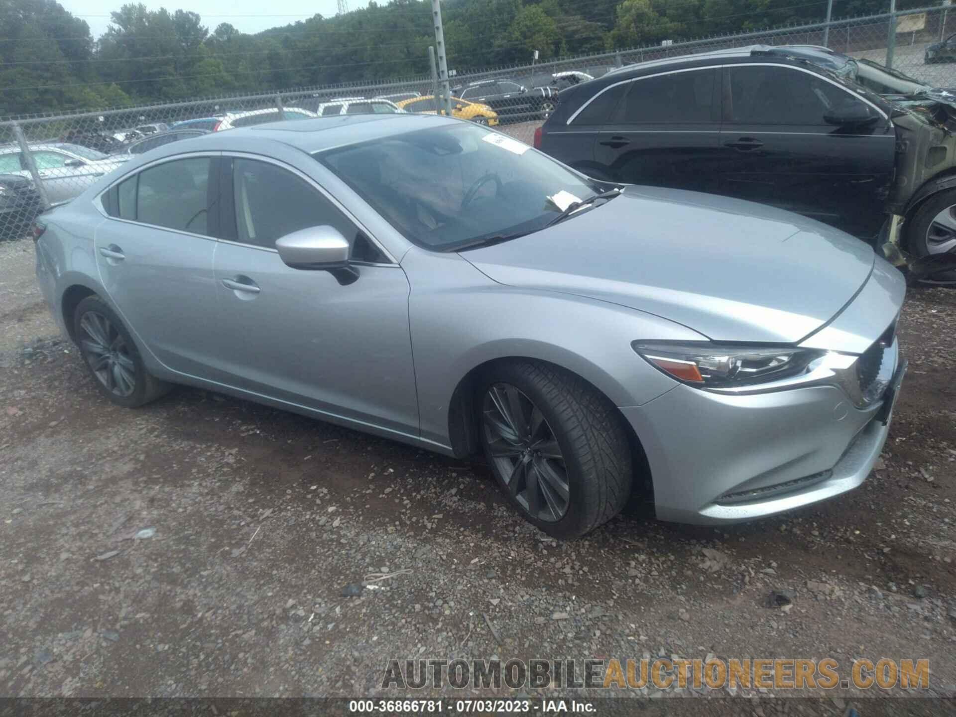 JM1GL1VM5J1313256 MAZDA MAZDA6 2018