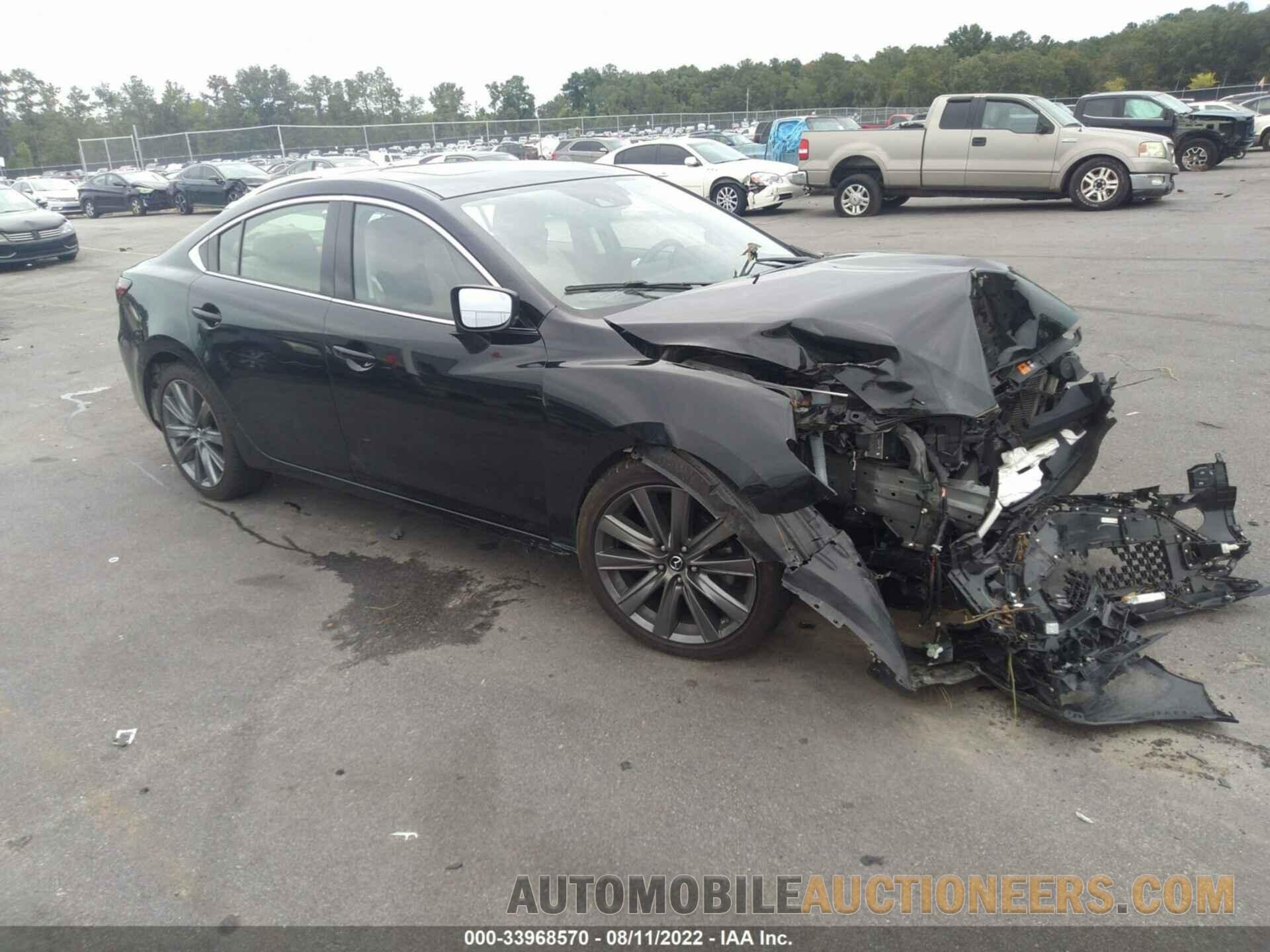 JM1GL1VM5J1323544 MAZDA MAZDA6 2018