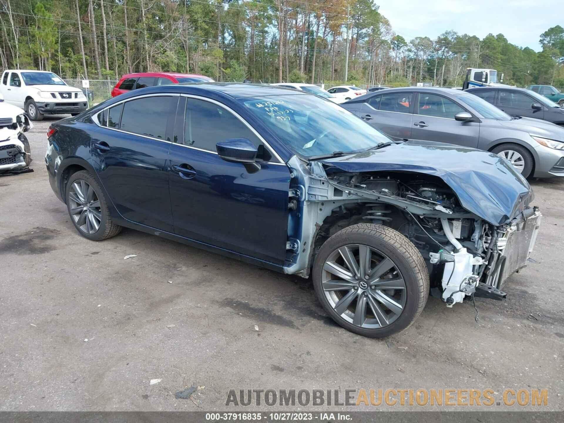 JM1GL1VM5J1334513 MAZDA 6 2018