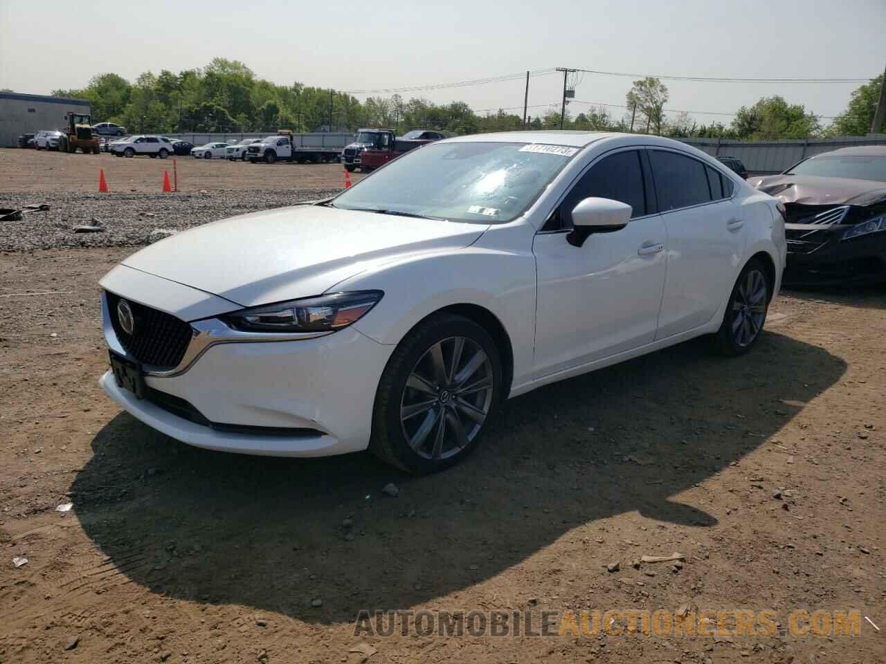 JM1GL1VM6J1302377 MAZDA 6 2018