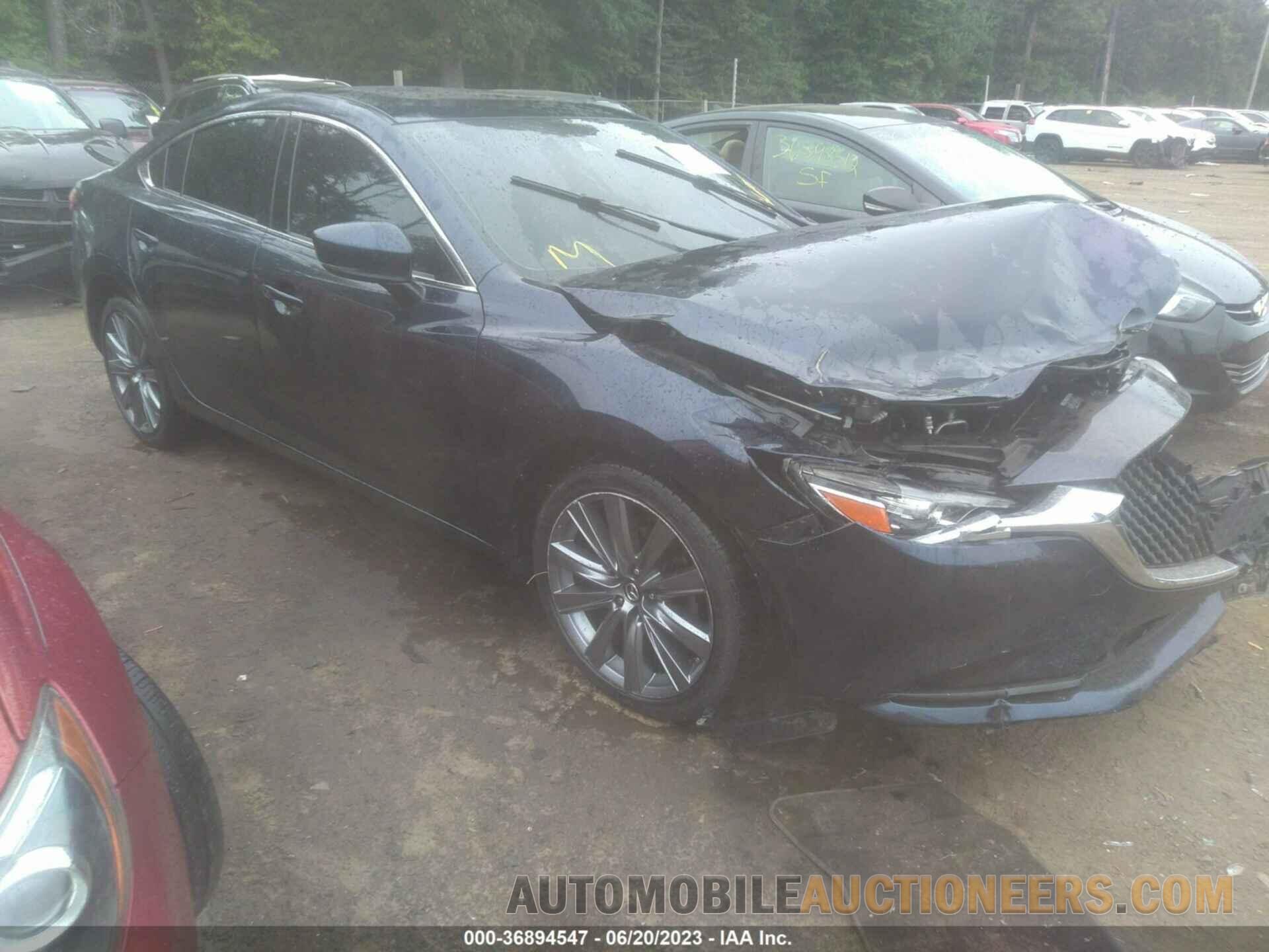 JM1GL1VM6J1306638 MAZDA MAZDA6 2018