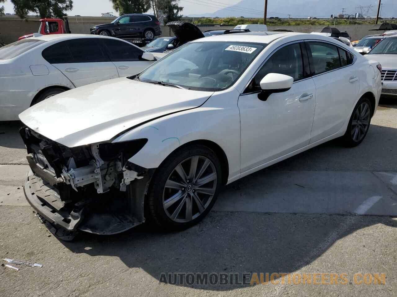 JM1GL1VM6J1308776 MAZDA 6 2018