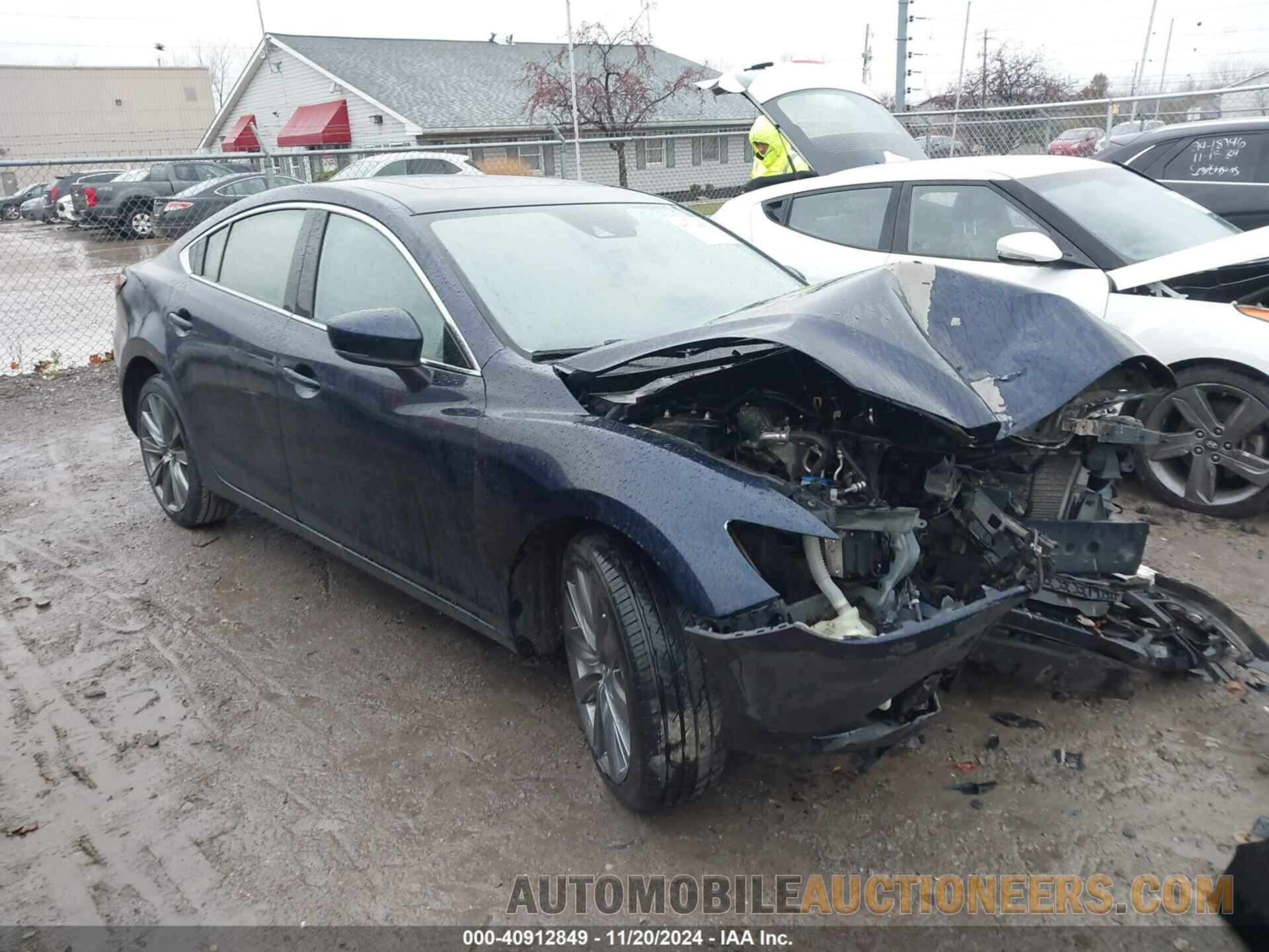 JM1GL1VM6J1312925 MAZDA MAZDA6 2018