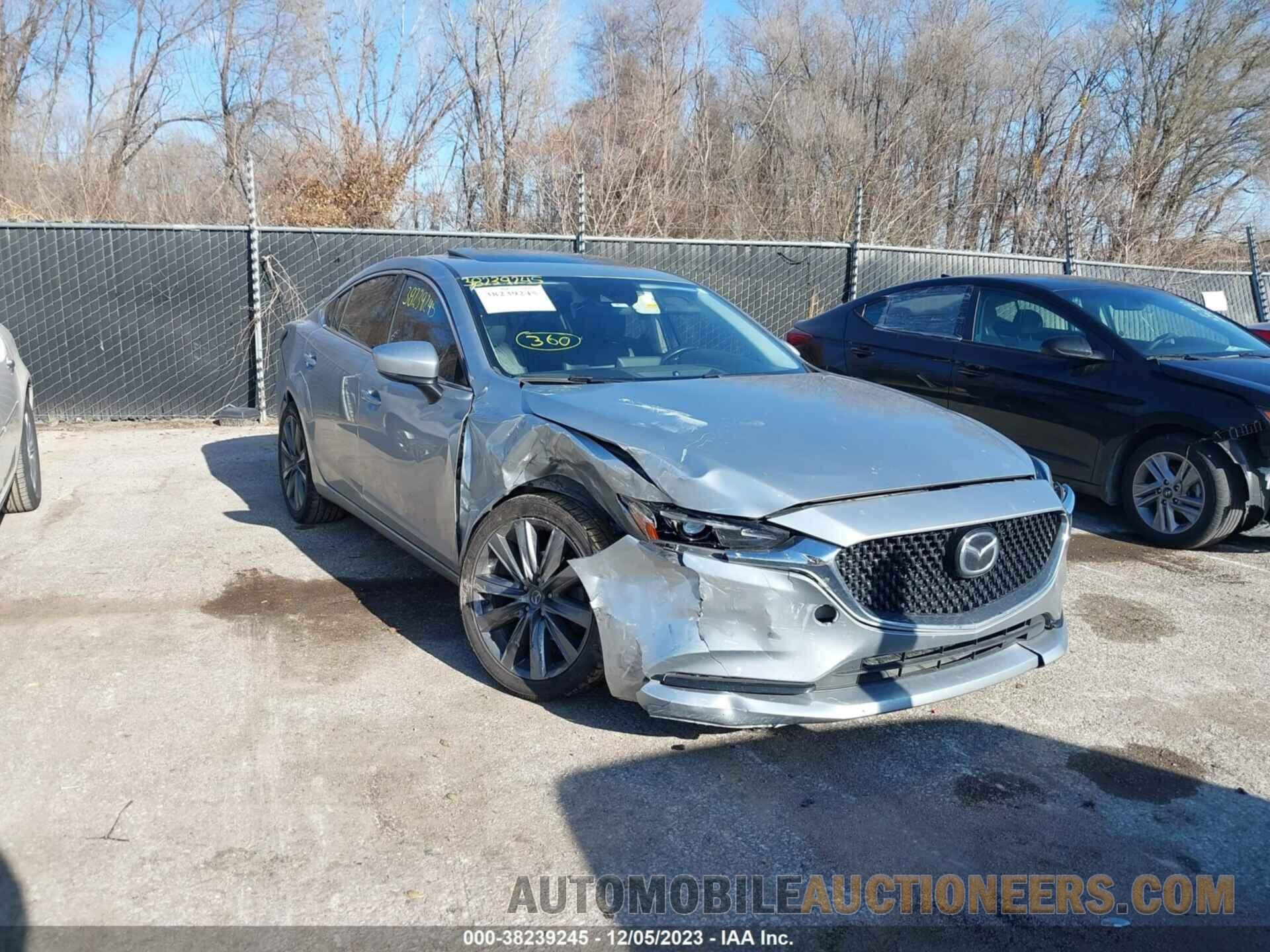 JM1GL1VM6J1313279 MAZDA MAZDA6 2018