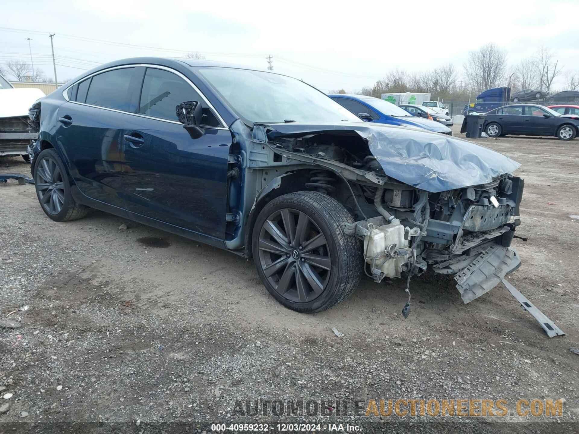 JM1GL1VM6J1322919 MAZDA MAZDA6 2018