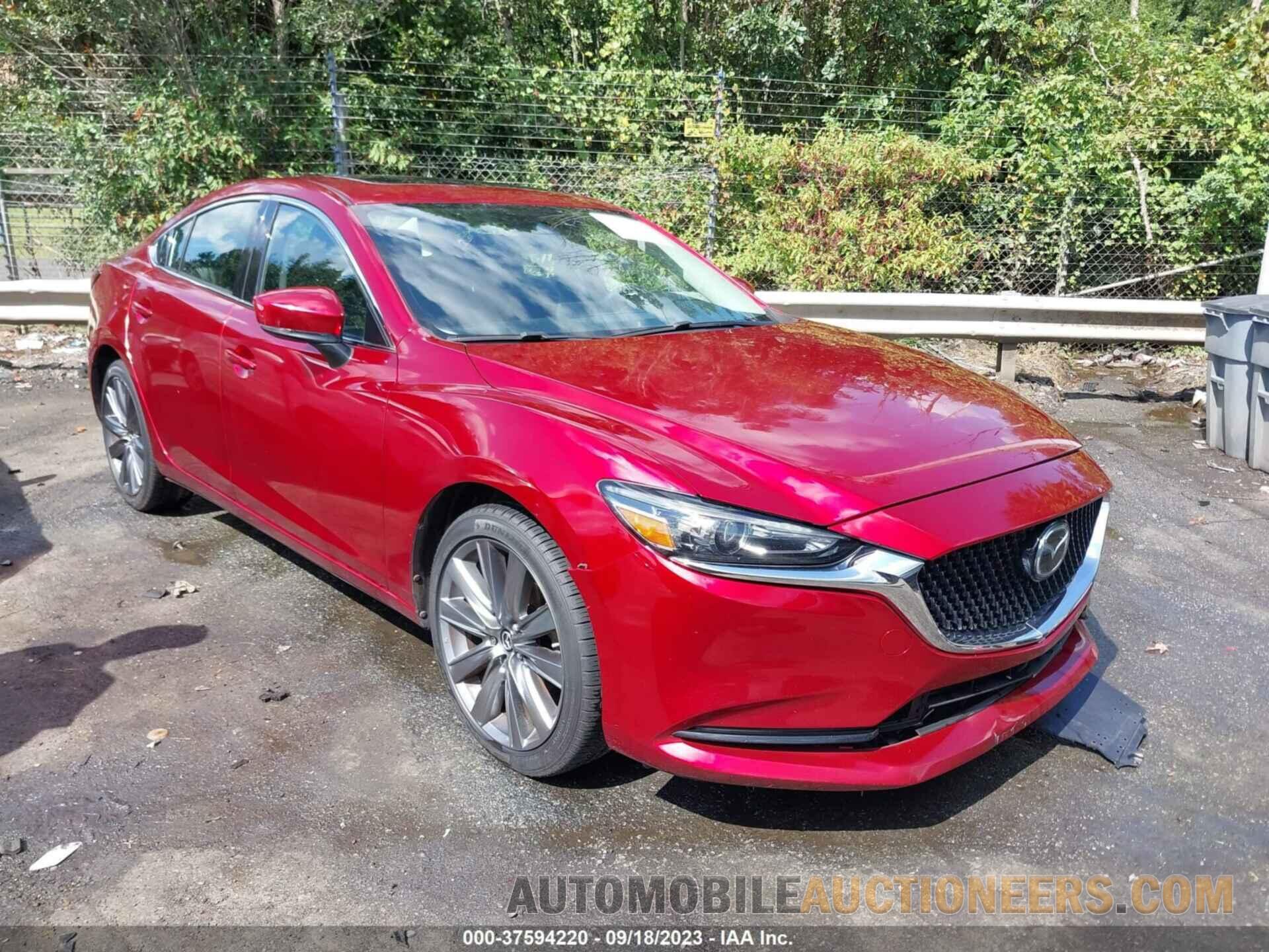 JM1GL1VM6J1326355 MAZDA MAZDA6 2018