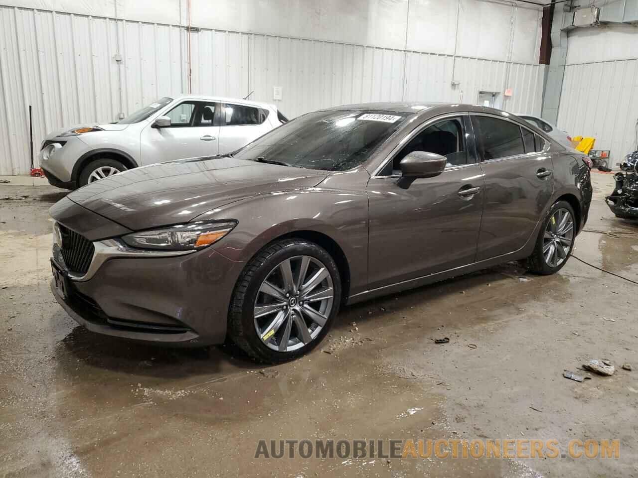 JM1GL1VM6J1327876 MAZDA 6 2018