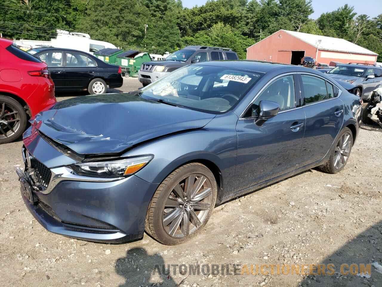 JM1GL1VM6J1329160 MAZDA 6 2018