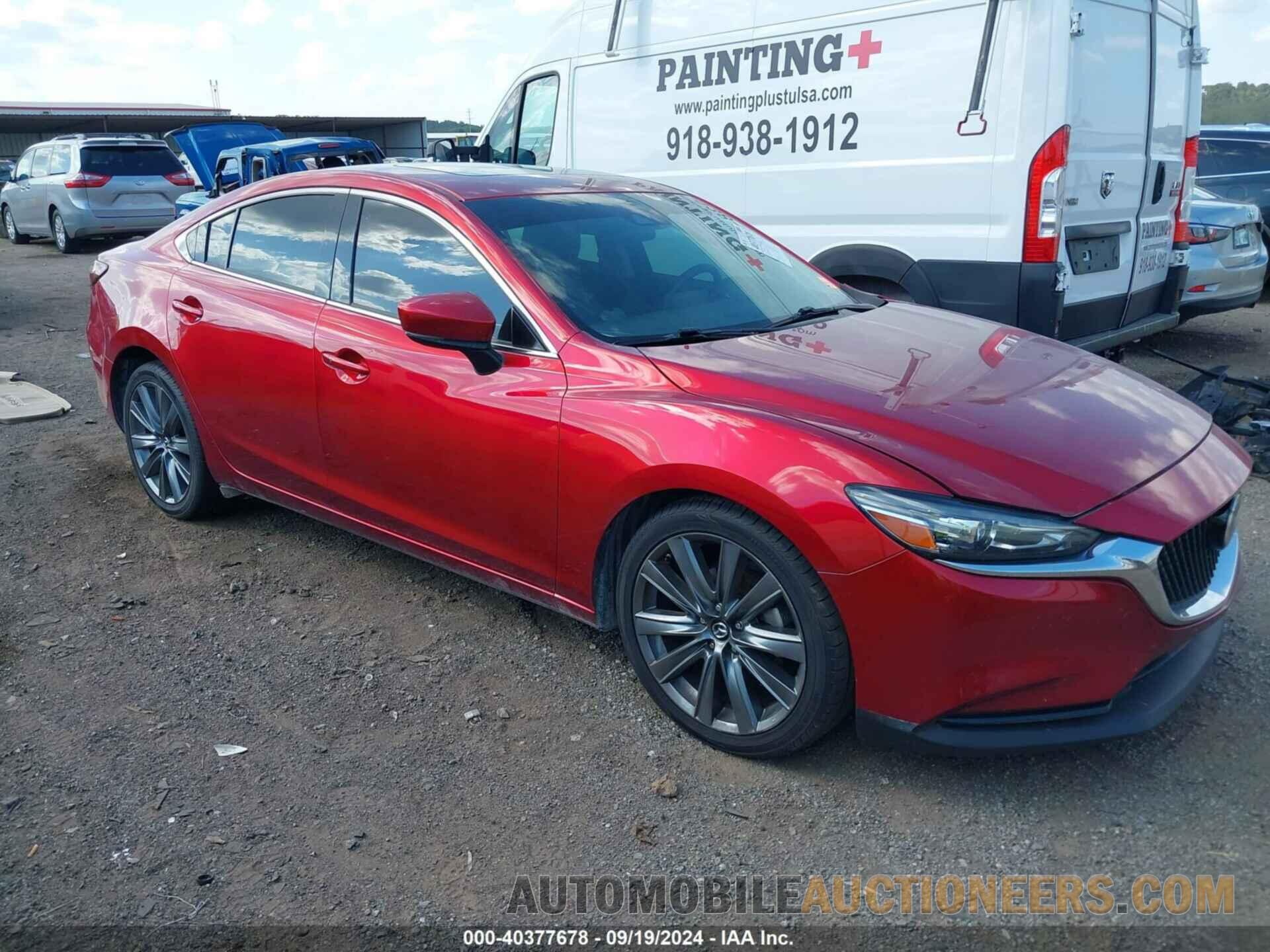 JM1GL1VM6J1335024 MAZDA MAZDA6 2018