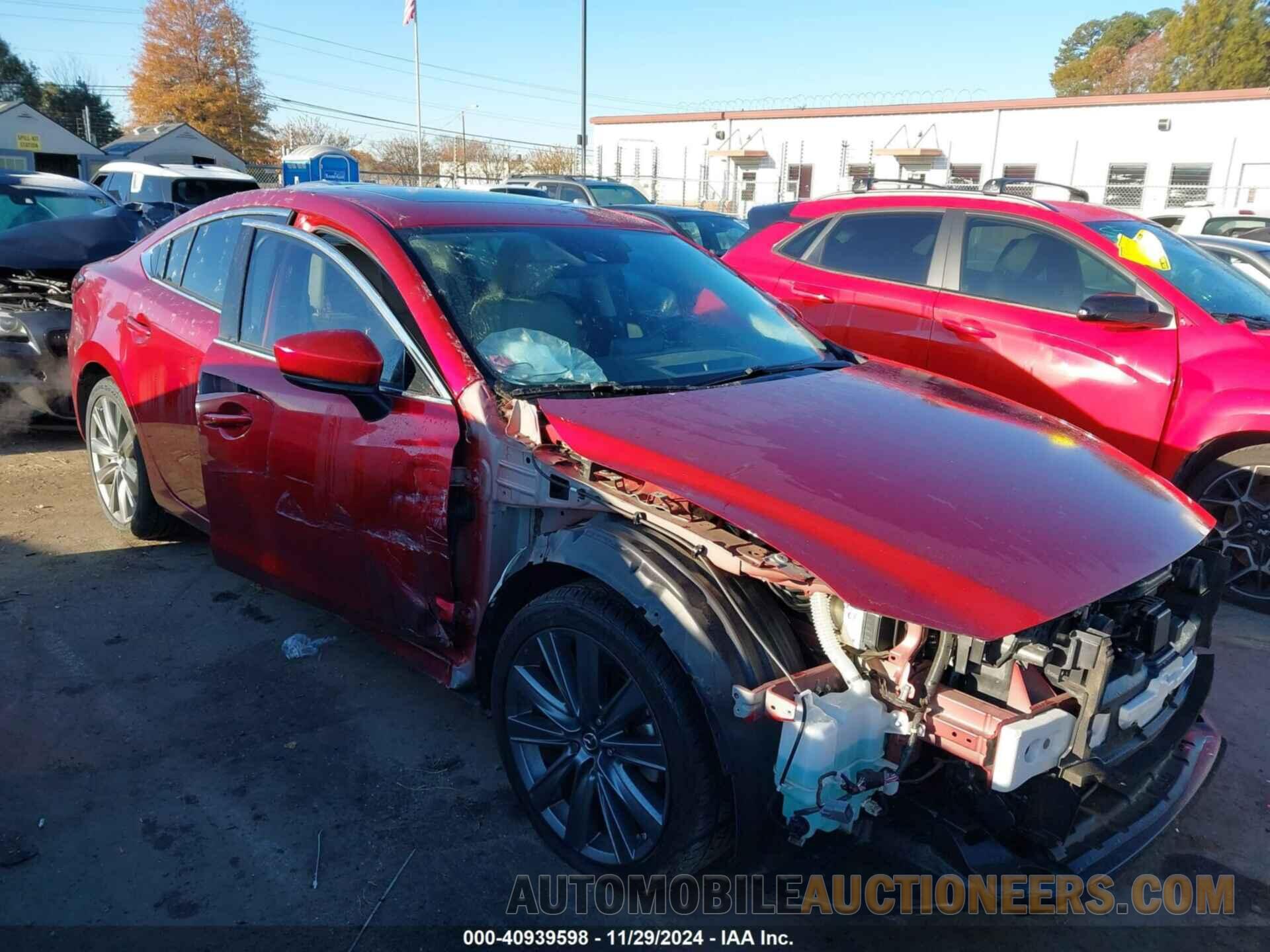 JM1GL1VM6J1336383 MAZDA MAZDA6 2018