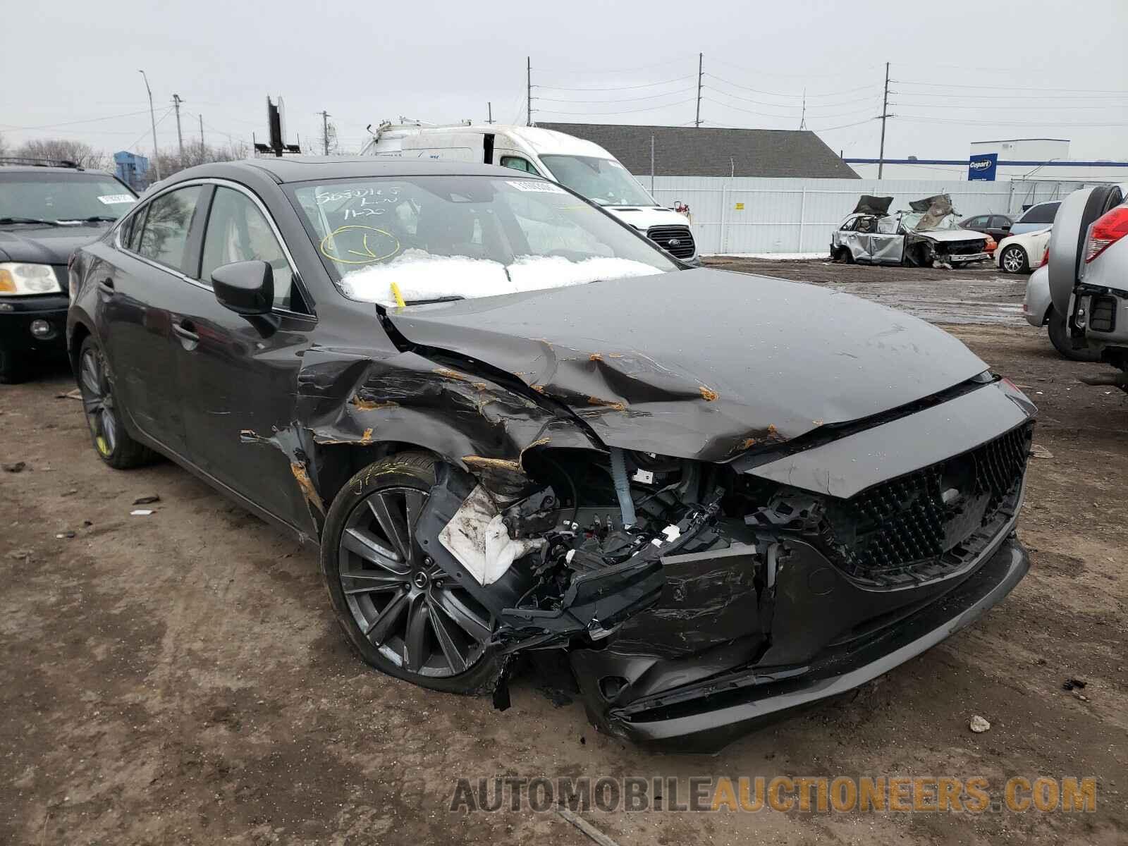 JM1GL1VM6K1500233 MAZDA 6 2019