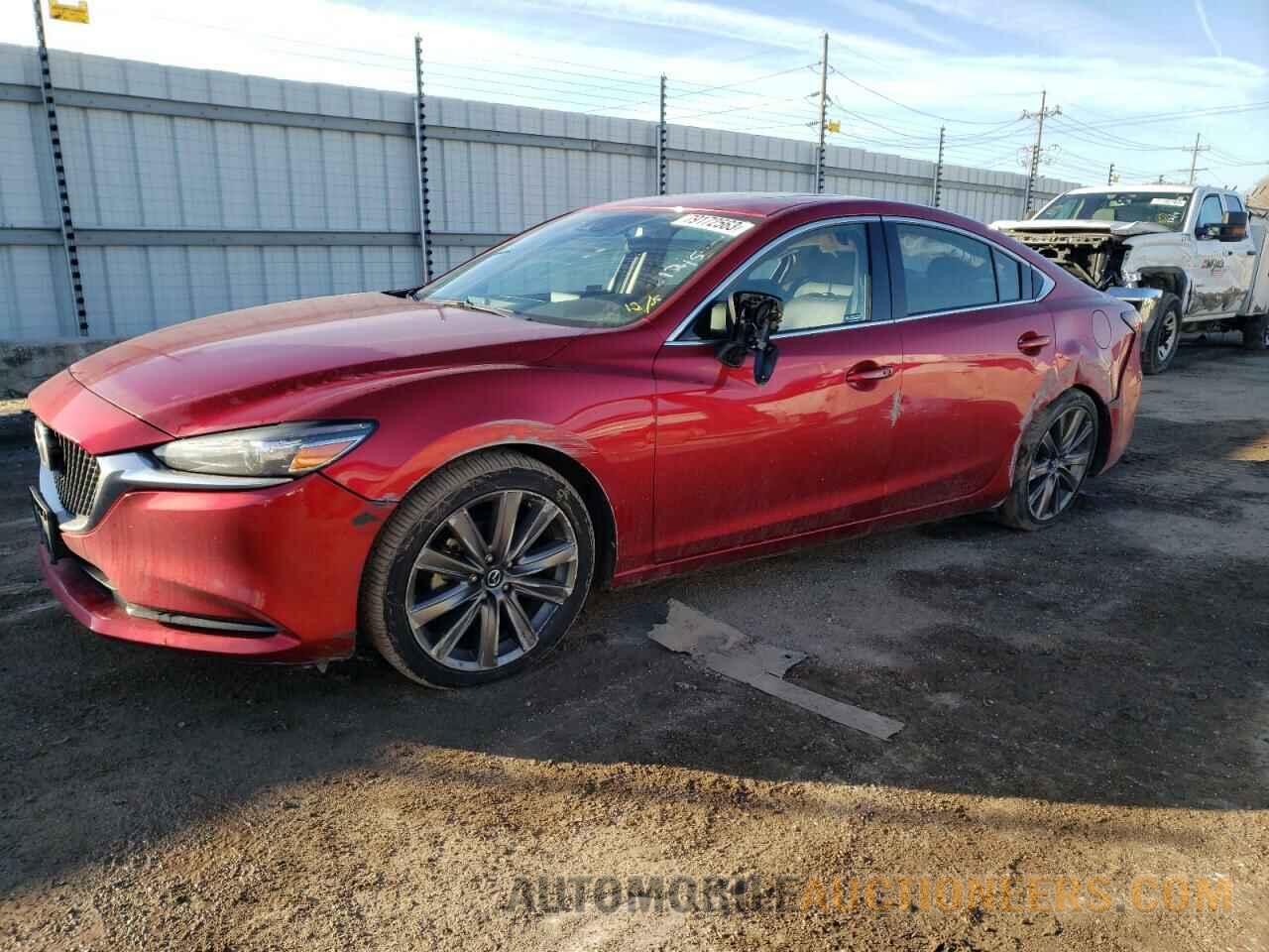 JM1GL1VM6M1615952 MAZDA 6 2021