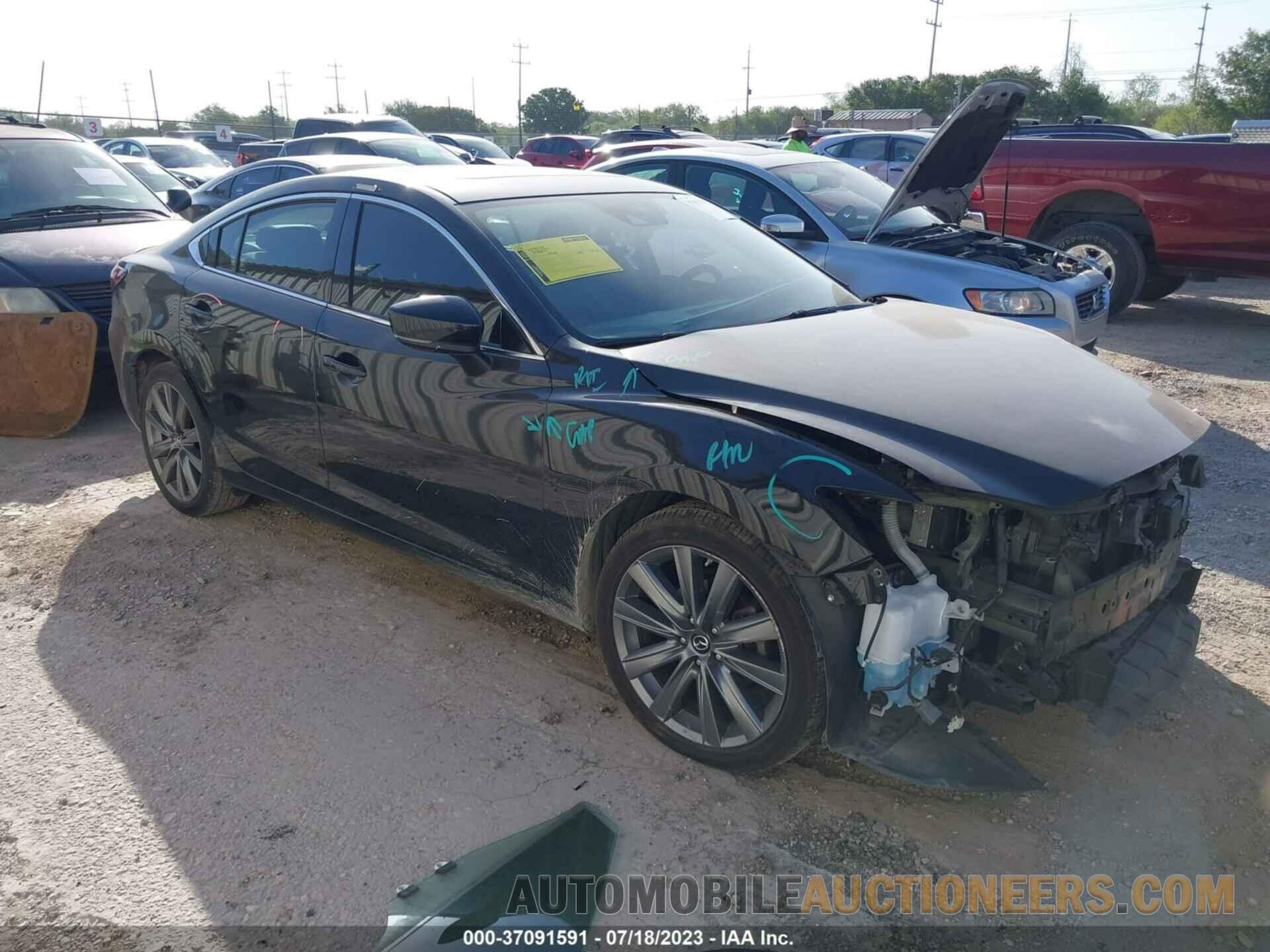 JM1GL1VM7J1314196 MAZDA MAZDA6 2018