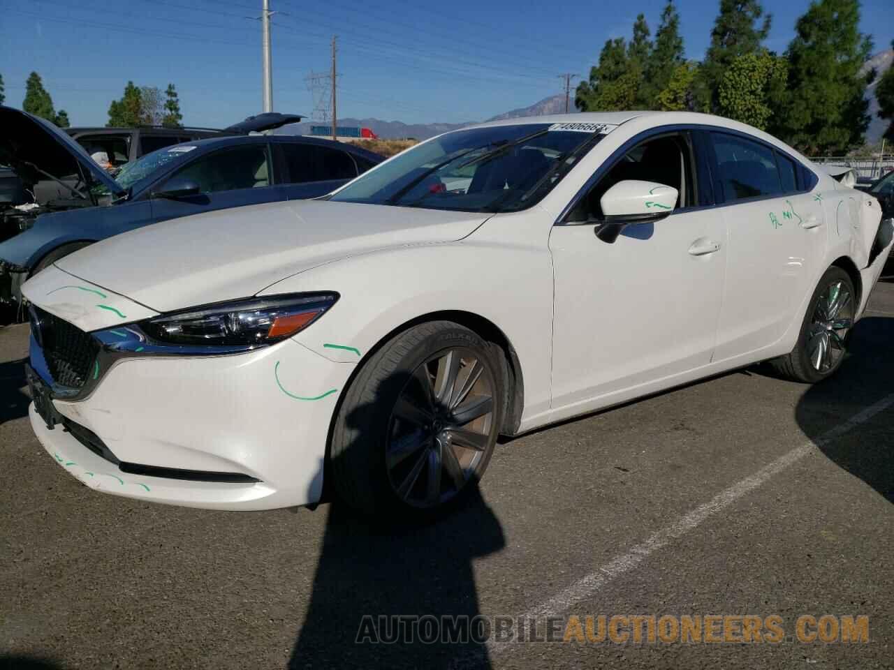 JM1GL1VM7J1330429 MAZDA 6 2018