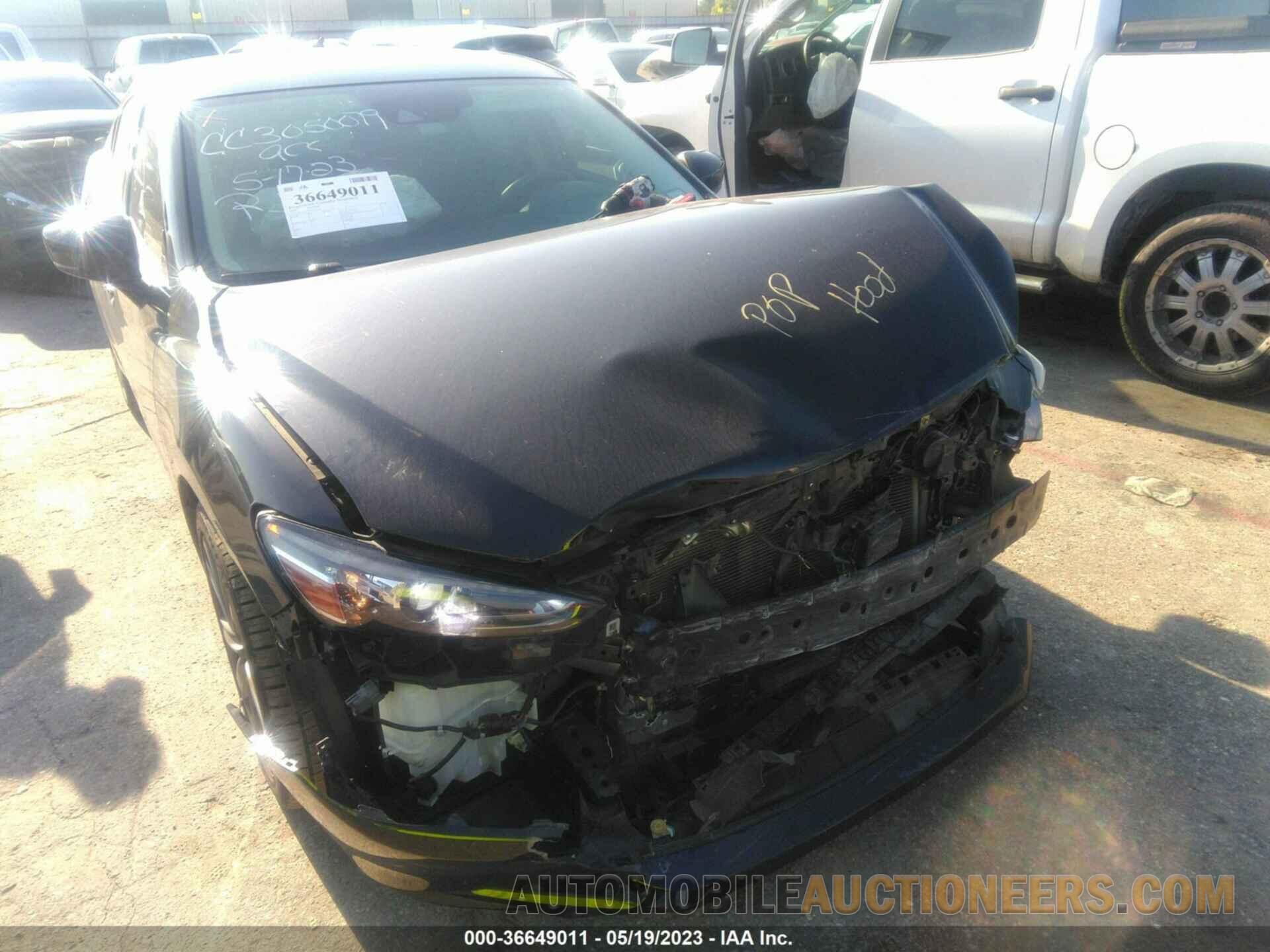 JM1GL1VM7J1332276 MAZDA MAZDA6 2018