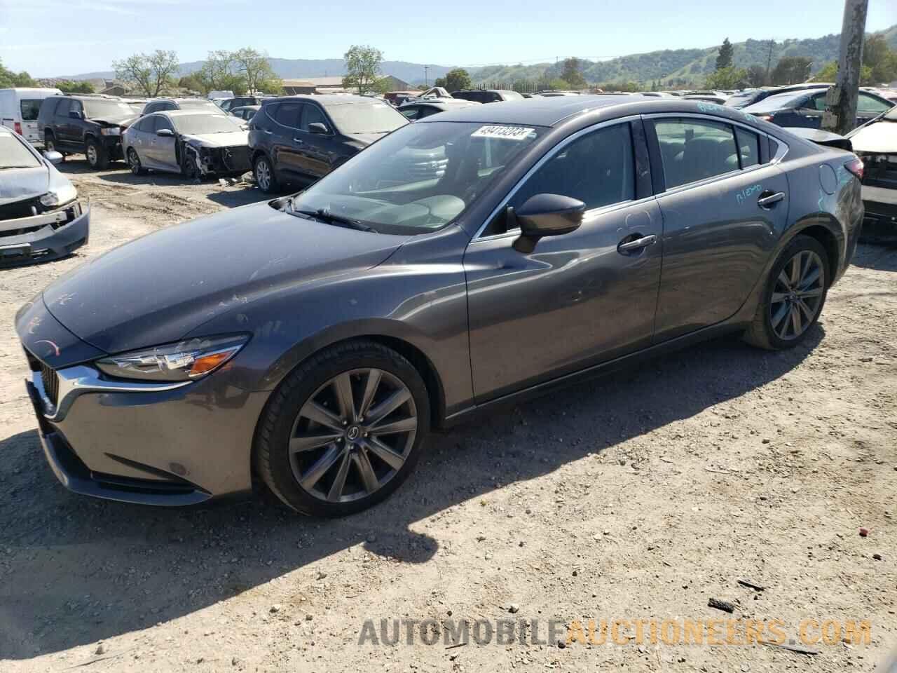 JM1GL1VM7J1334836 MAZDA 6 2018