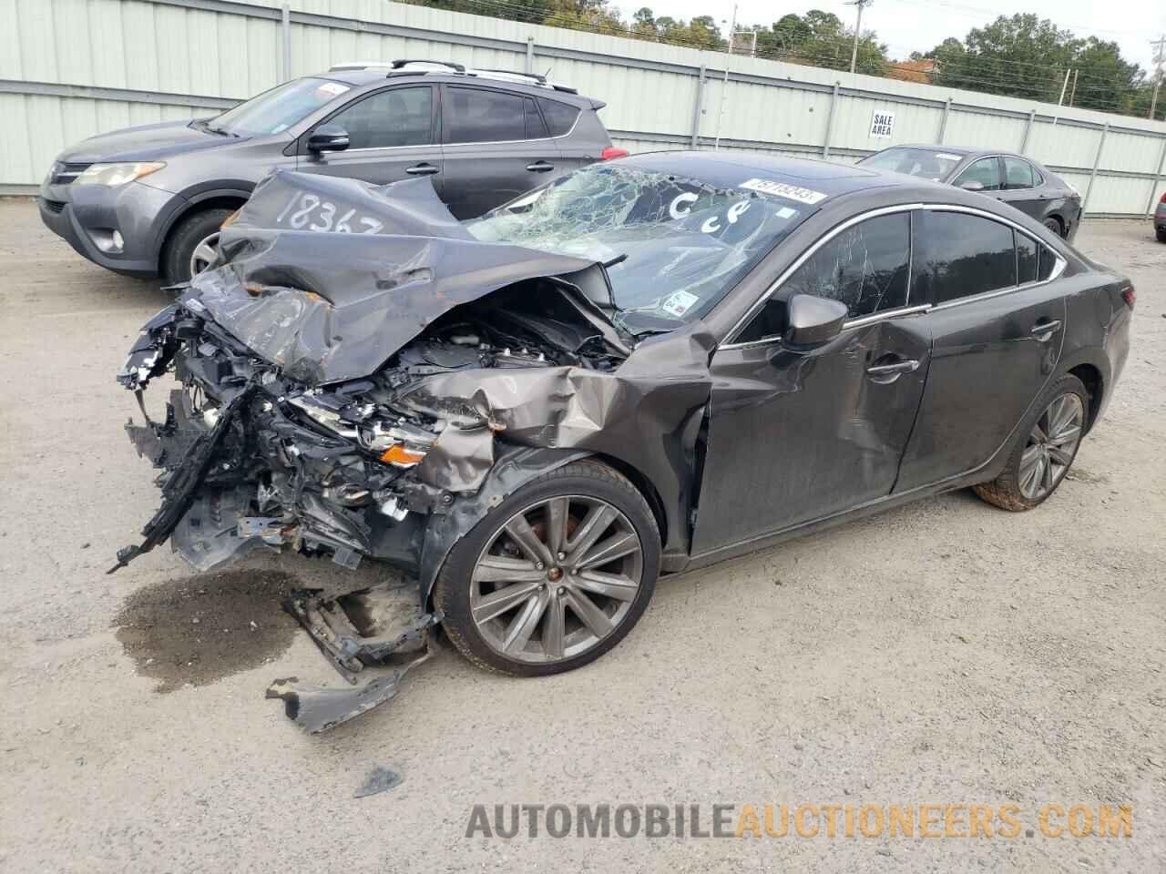 JM1GL1VM7K1500693 MAZDA 6 2019