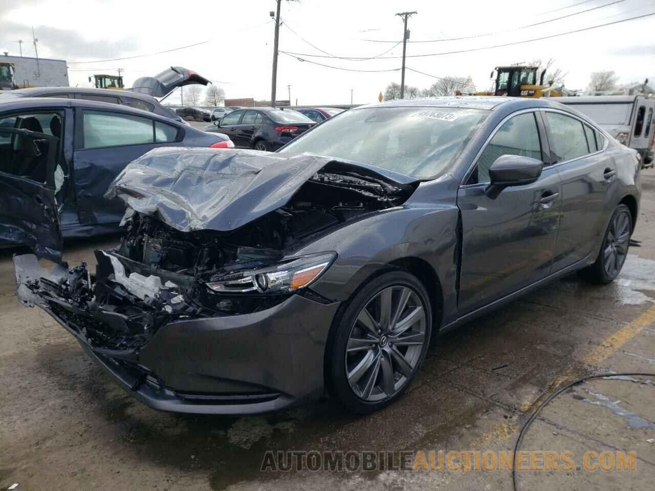 JM1GL1VM7K1507207 MAZDA 6 2019