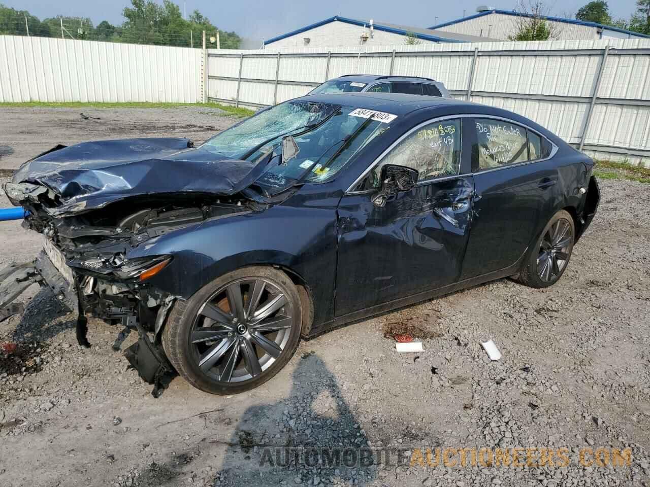 JM1GL1VM8J1301554 MAZDA 6 2018