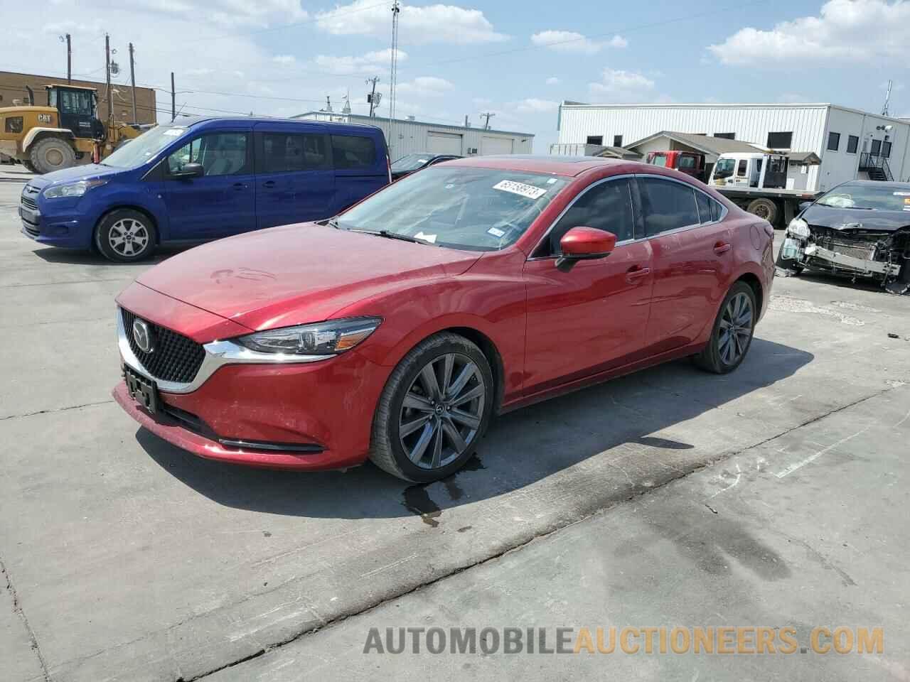 JM1GL1VM8J1304065 MAZDA 6 2018