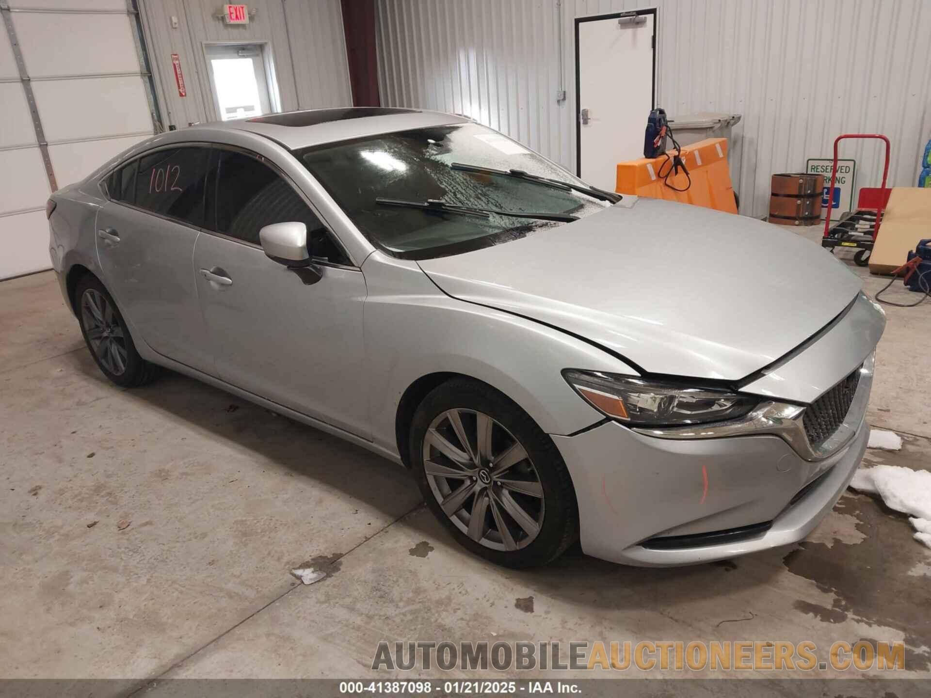 JM1GL1VM8J1312778 MAZDA MAZDA6 2018