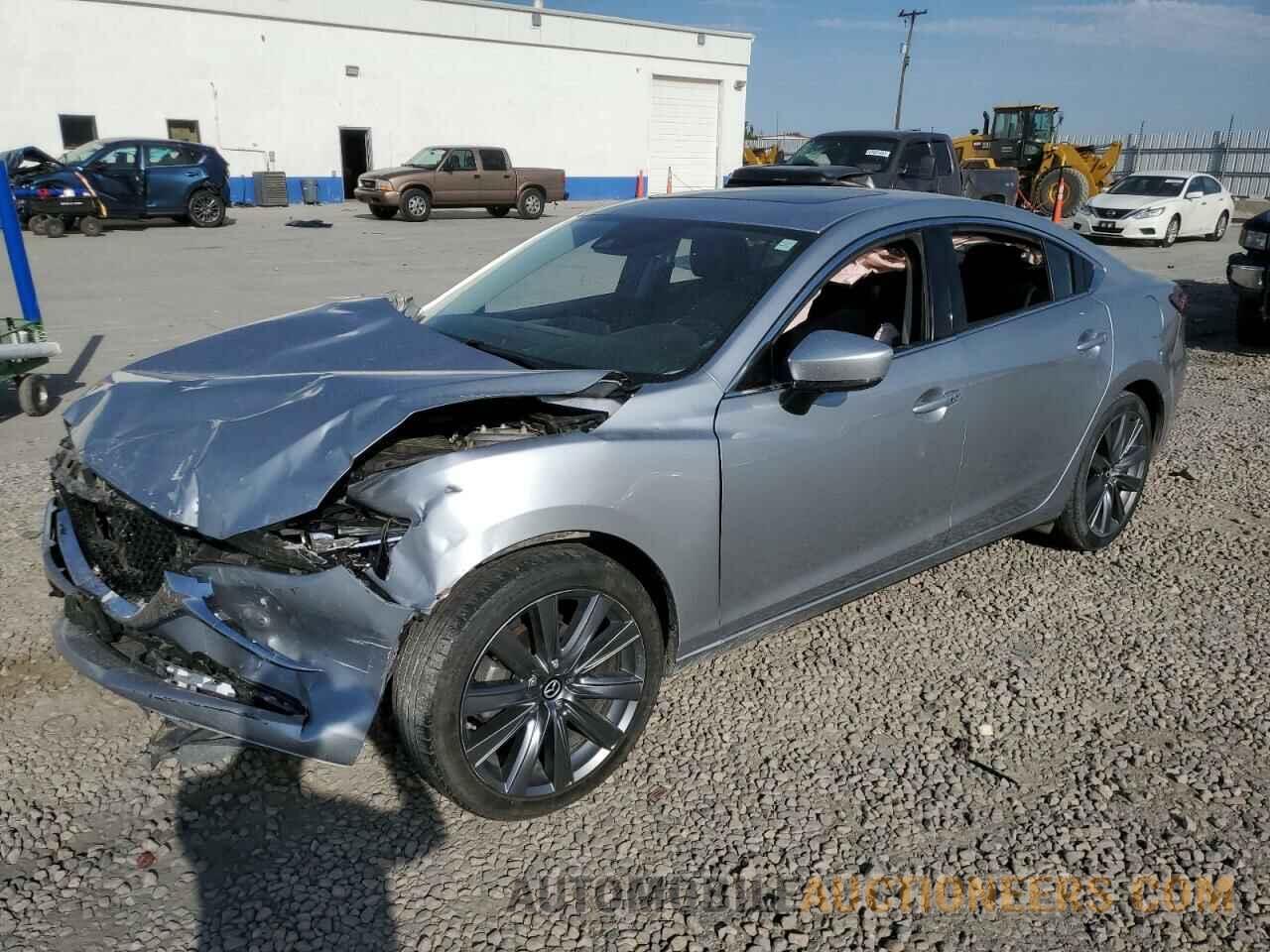 JM1GL1VM8J1315390 MAZDA 6 2018