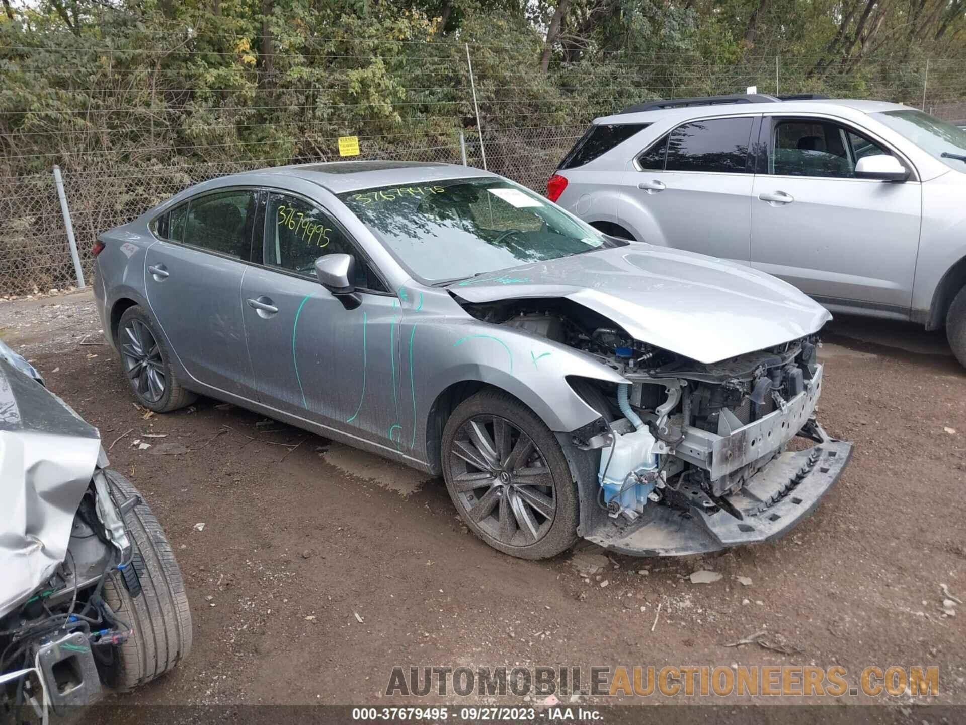 JM1GL1VM9J1307413 MAZDA 6 2018