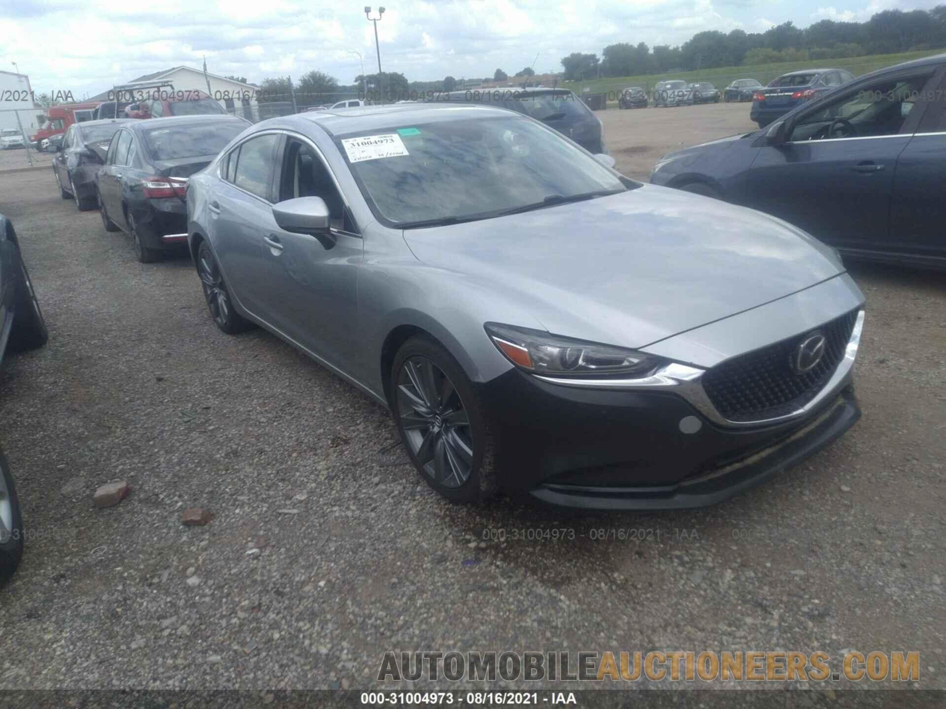 JM1GL1VM9J1307587 MAZDA MAZDA6 2018