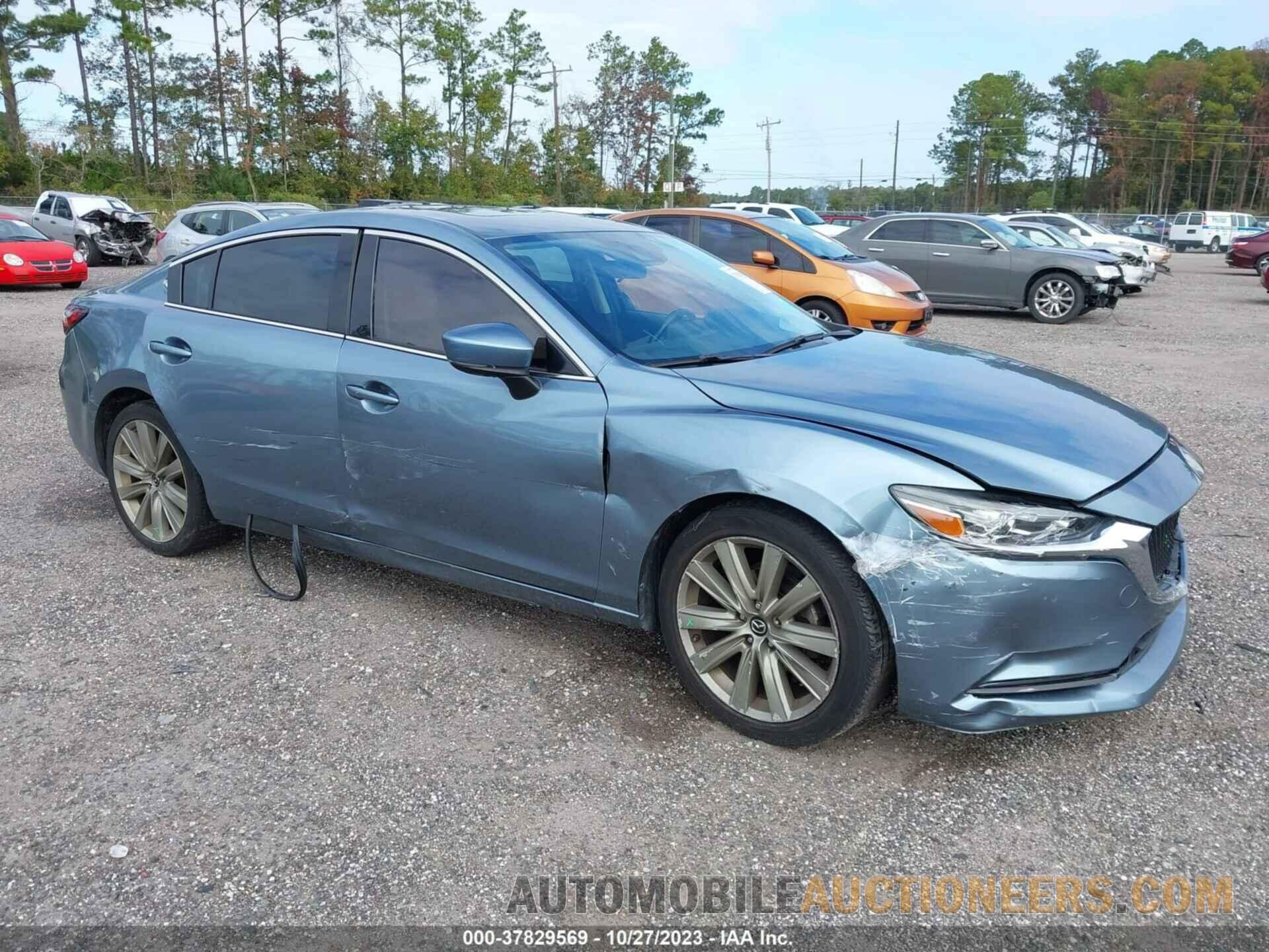 JM1GL1VM9J1314958 MAZDA 6 2018