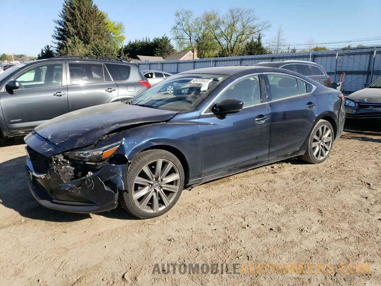 JM1GL1VM9J1315642 MAZDA 6 2018